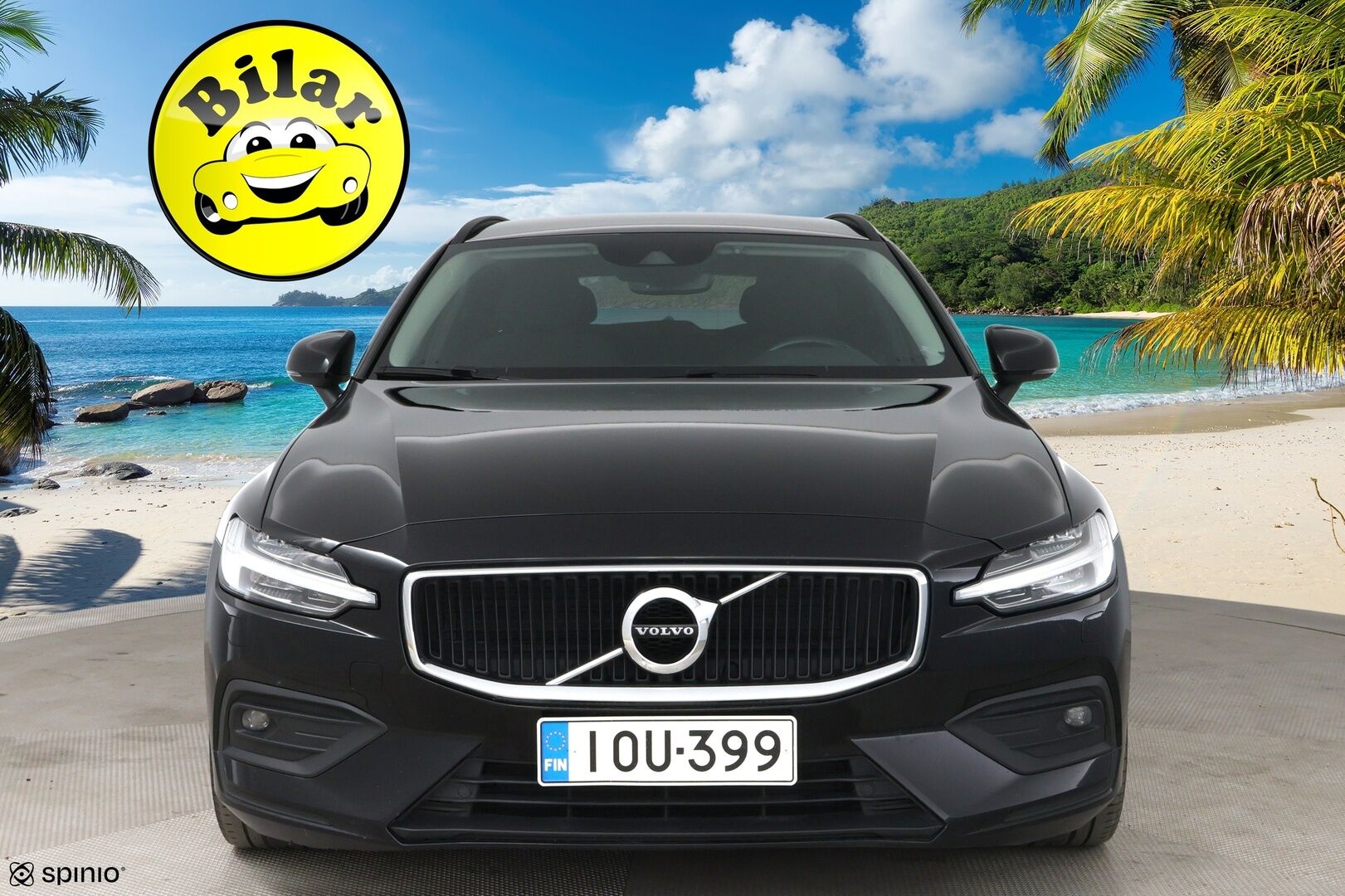 Volvo V60 2022 B4 D-MHEV Business aut - Suomi-auto | Volvo on call | Merkkiliikkeen huoltokirja | Webasto | Kaarrevalot | Jakohihna vaihdettu - KORKO VAIN 3,99 %