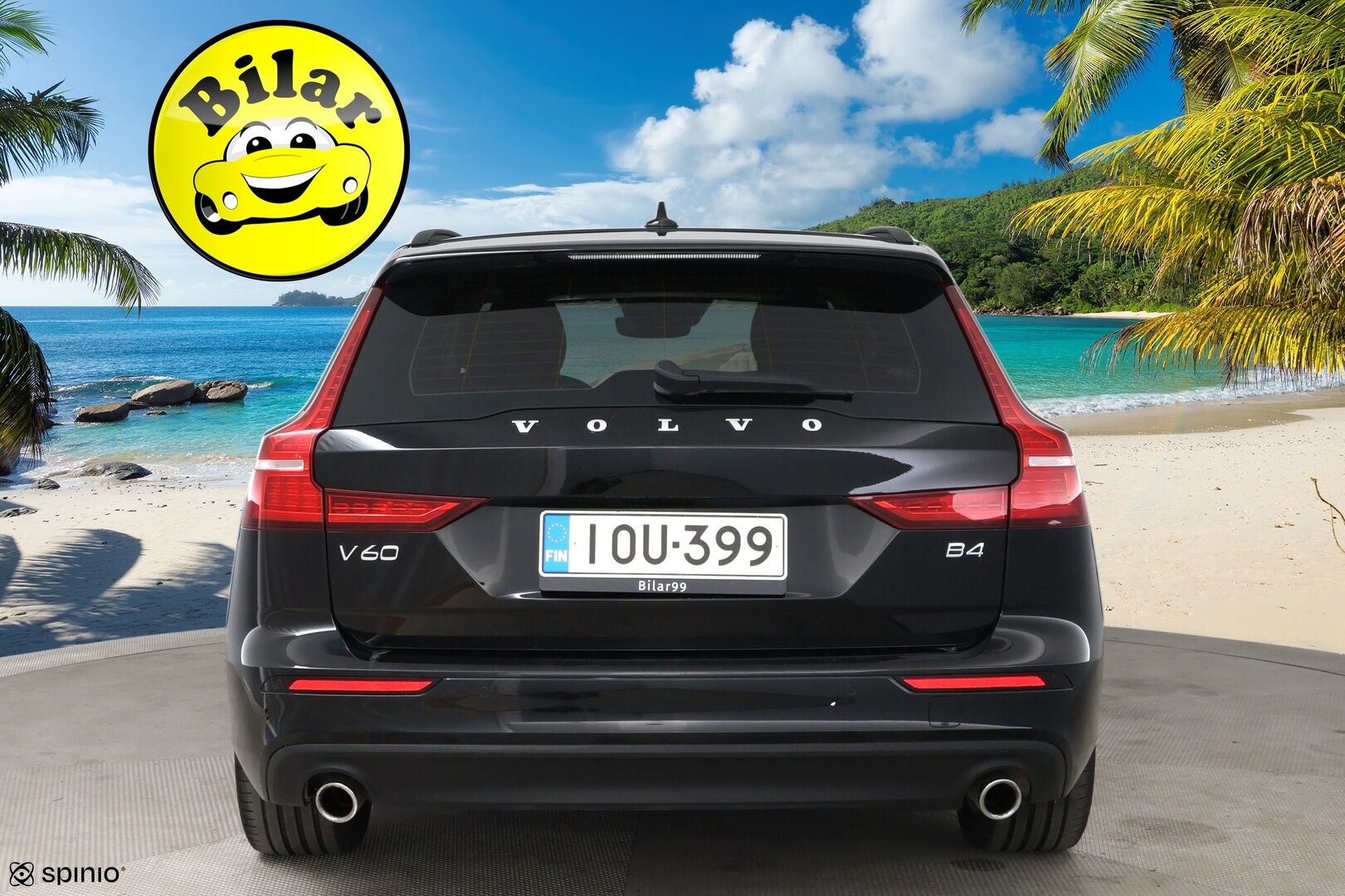 Volvo V60 2022 B4 D-MHEV Business aut - Suomi-auto | Volvo on call | Merkkiliikkeen huoltokirja | Webasto | Kaarrevalot | Jakohihna vaihdettu - KORKO VAIN 3,99 %