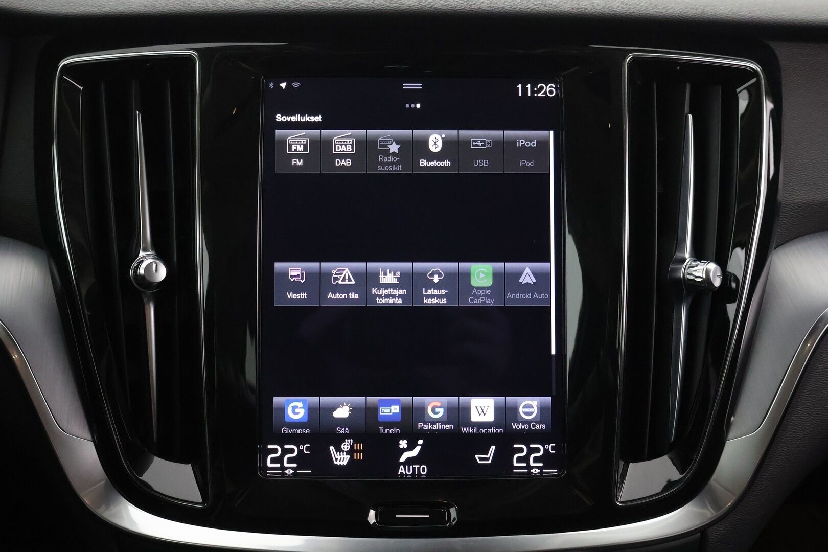 Volvo V60 2022 B4 D-MHEV Business aut - Suomi-auto | Volvo on call | Merkkiliikkeen huoltokirja | Webasto | Kaarrevalot | Jakohihna vaihdettu - KORKO VAIN 3,99 %