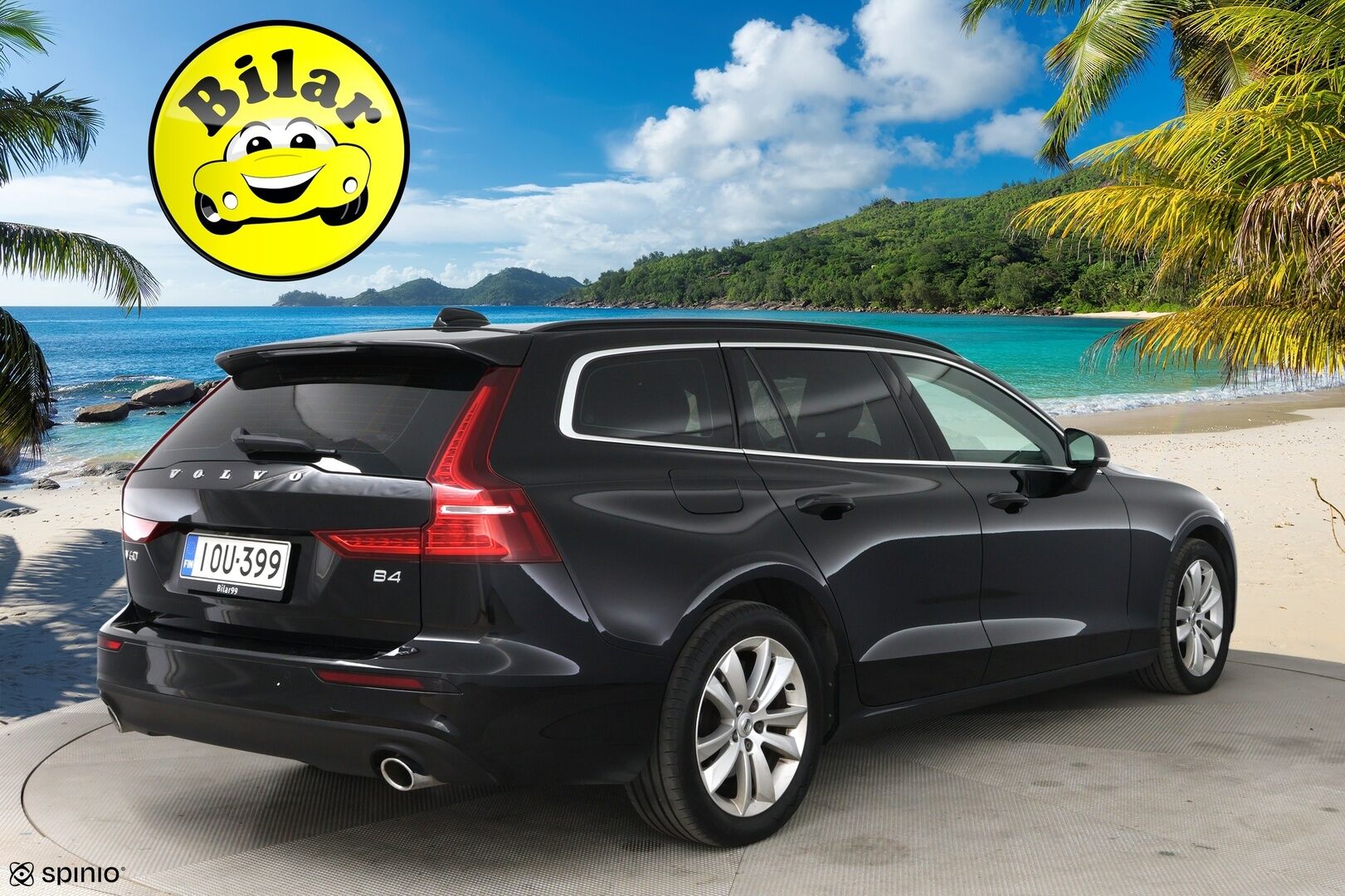 Volvo V60 2022 B4 D-MHEV Business aut - Suomi-auto | Volvo on call | Merkkiliikkeen huoltokirja | Webasto | Kaarrevalot | Jakohihna vaihdettu - KORKO VAIN 3,99 %