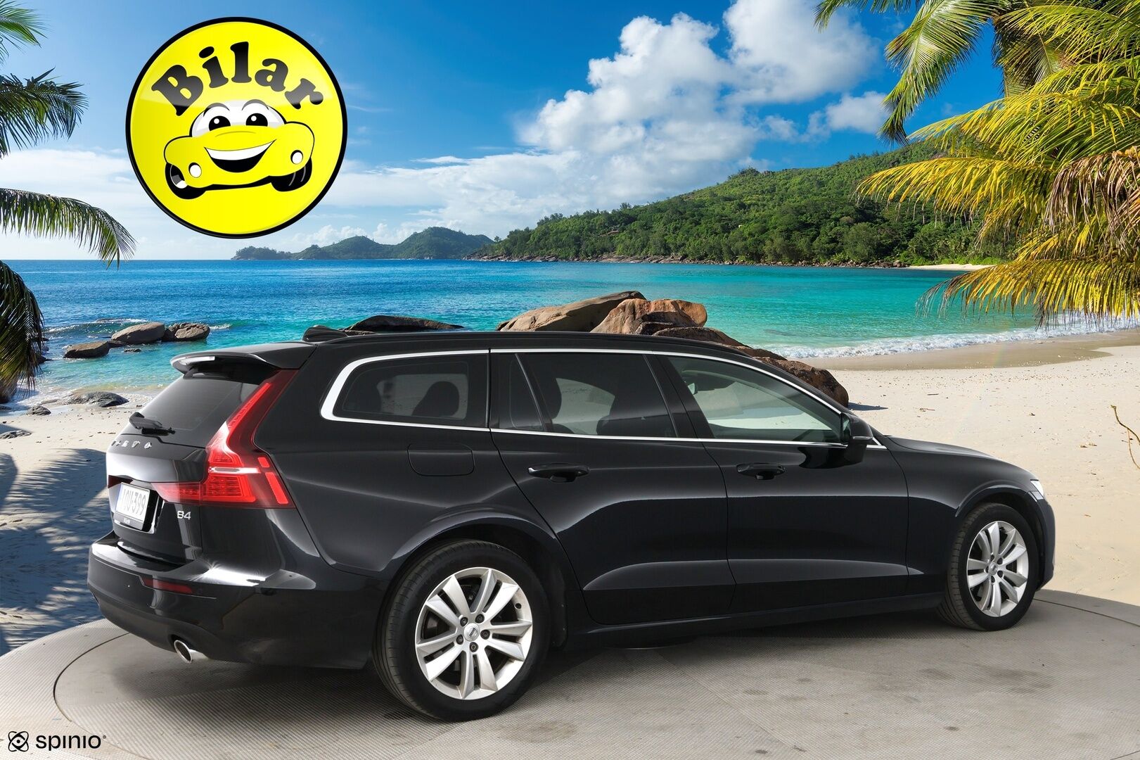 Volvo V60 2022 B4 D-MHEV Business aut - Suomi-auto | Volvo on call | Merkkiliikkeen huoltokirja | Webasto | Kaarrevalot | Jakohihna vaihdettu - KORKO VAIN 3,99 %