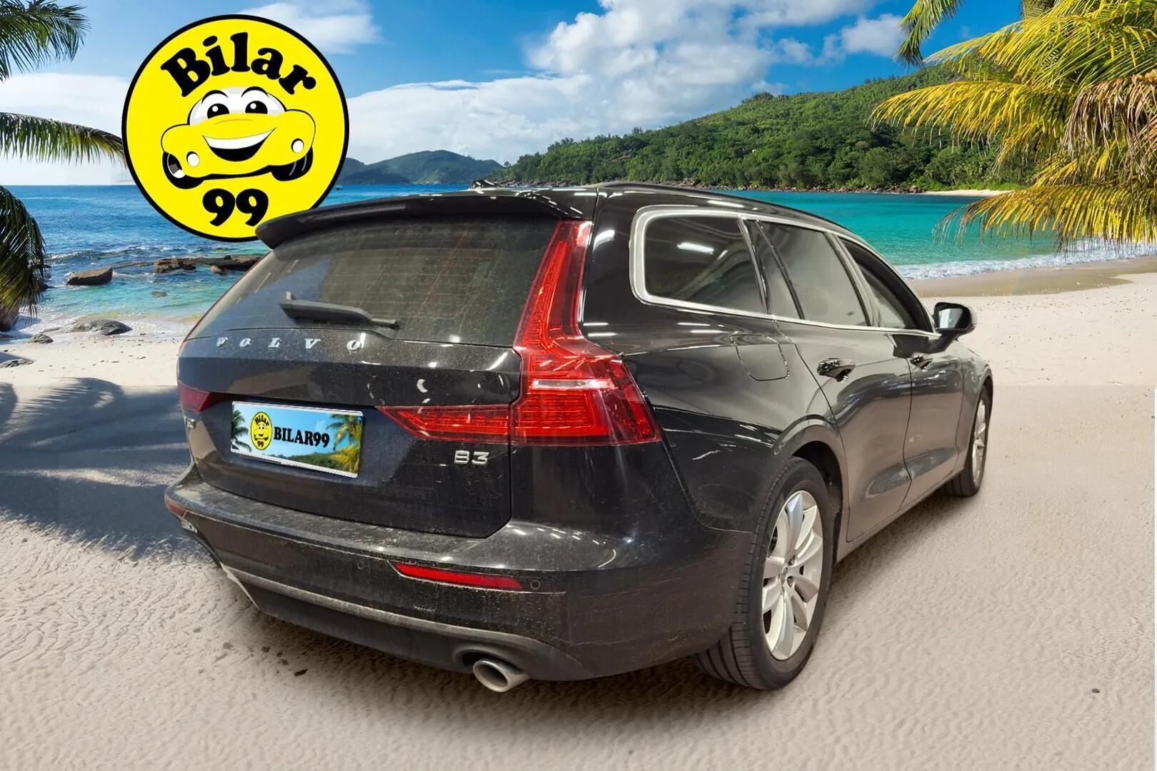 Volvo V60 2021 B3 MHEV Business aut - | Suomi-auto | Webasto | High Performance Audio | LED | Pysäköintitutkat | Digimittaristo | 2x renkaat ja vanteet |