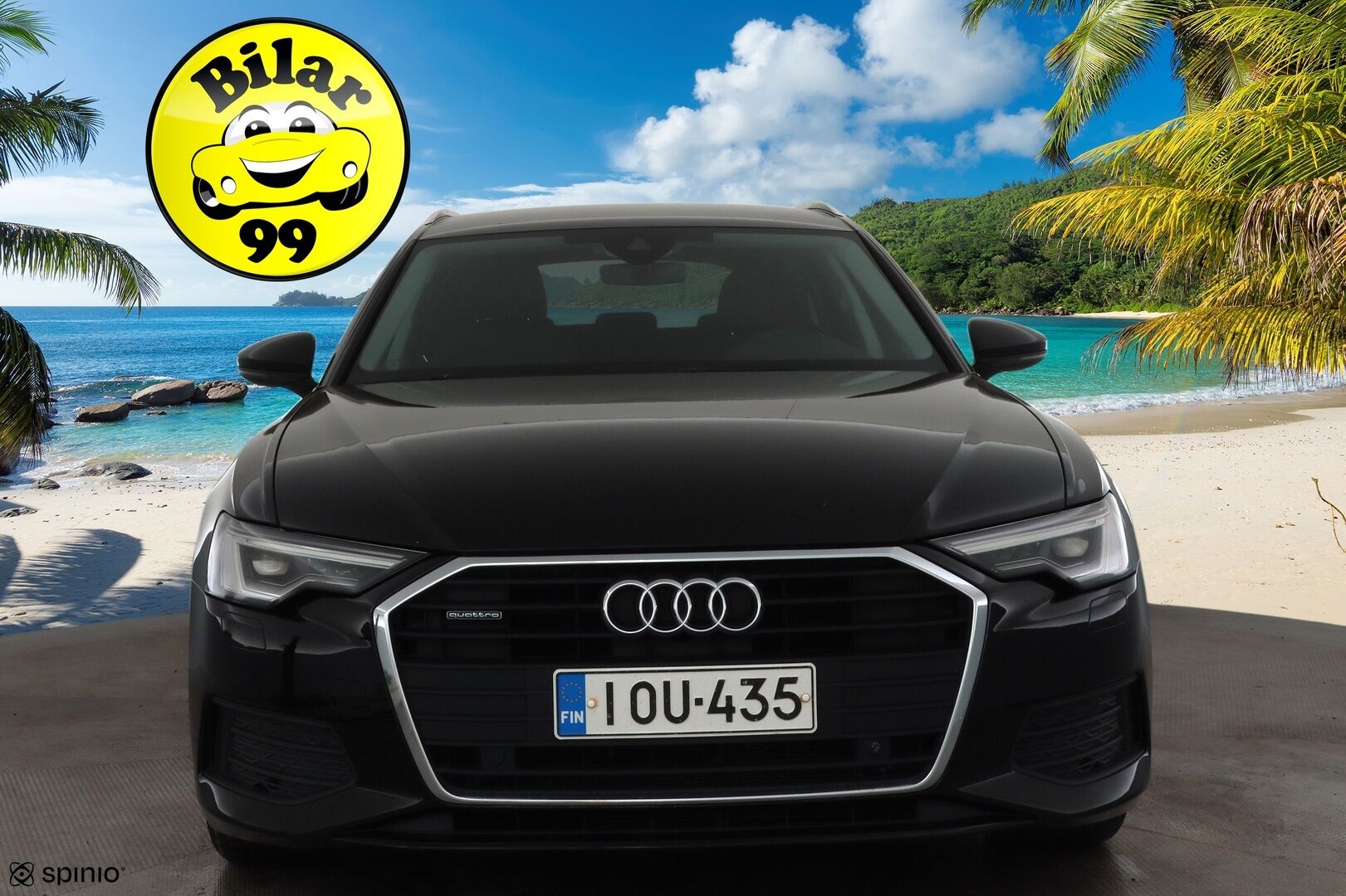 Audi A6 2021 Avant Business Design 40 TDI MHEV quattro S tronic * Webasto / Matrix LED / Koukku / Navi / Vakkari * - 1.Om Suomi-auto / Kahdet renkaat aluvanteilla