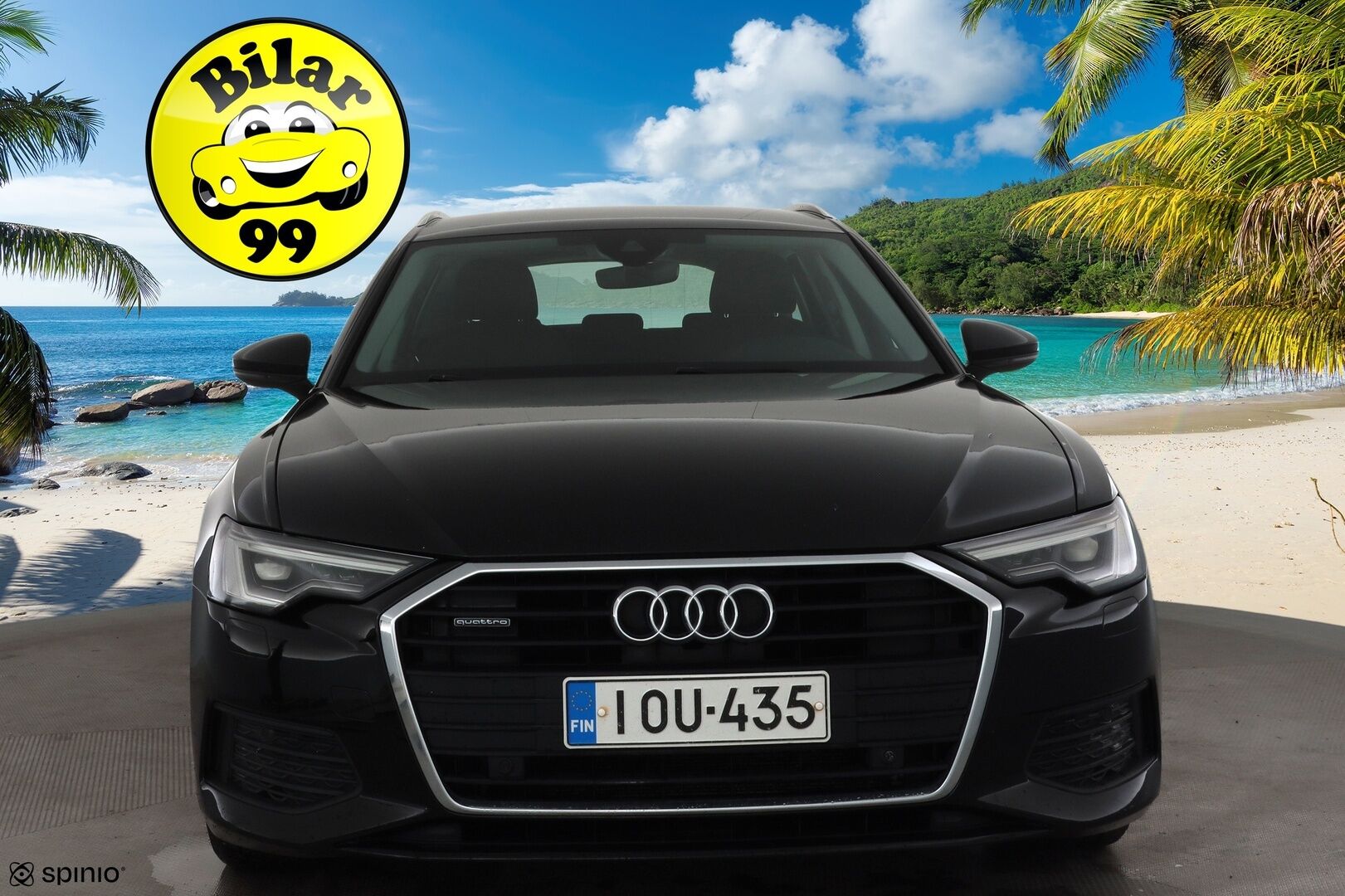 Audi A6 2021 Avant Business Design 40 TDI MHEV quattro S tronic * Webasto / Matrix LED / Koukku / Navi / Vakkari * - 1.Om Suomi-auto / Kahdet renkaat aluvanteilla