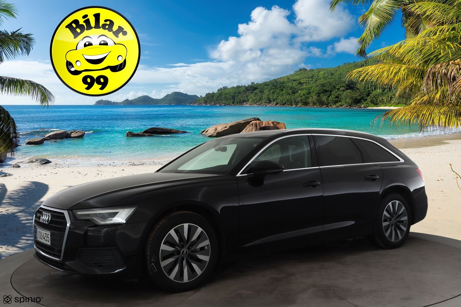 Audi A6 2021 Avant Business Design 40 TDI MHEV quattro S tronic * Webasto / Matrix LED / Koukku / Navi / Vakkari * - 1.Om Suomi-auto / Kahdet renkaat aluvanteilla