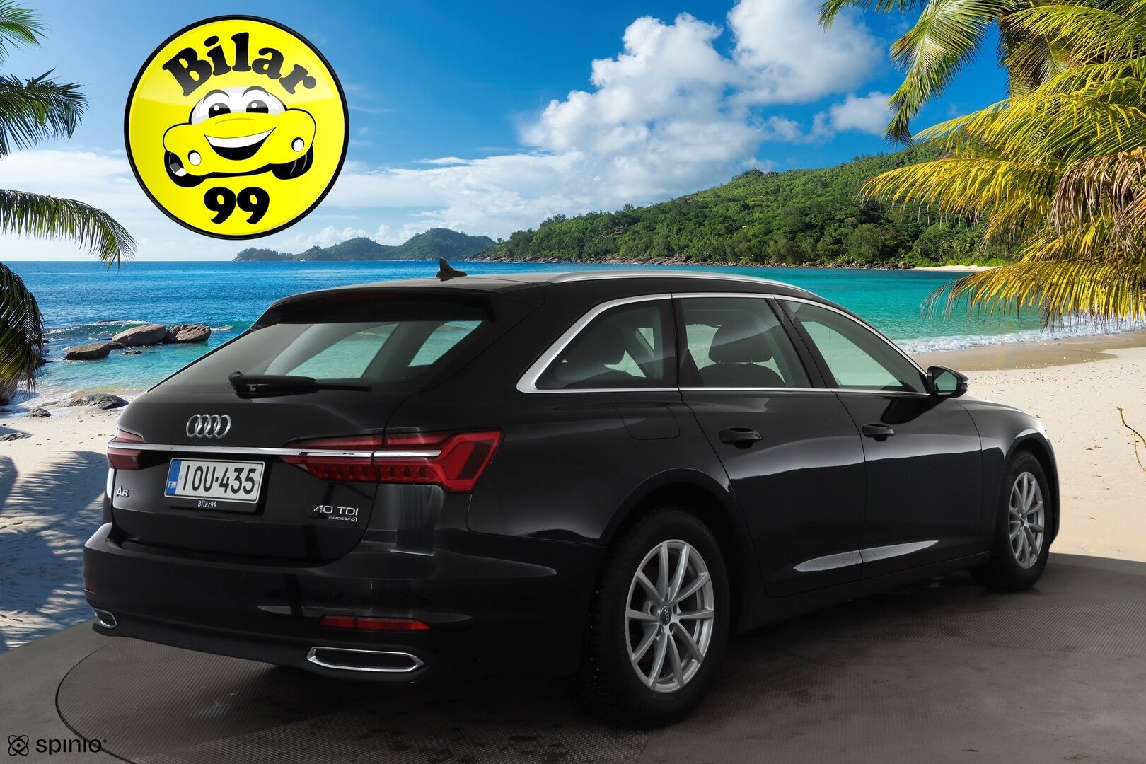 Audi A6 2021 Avant Business Design 40 TDI MHEV quattro S tronic * Webasto / Matrix LED / Koukku / Navi / Vakkari * - 1.Om Suomi-auto / Kahdet renkaat aluvanteilla