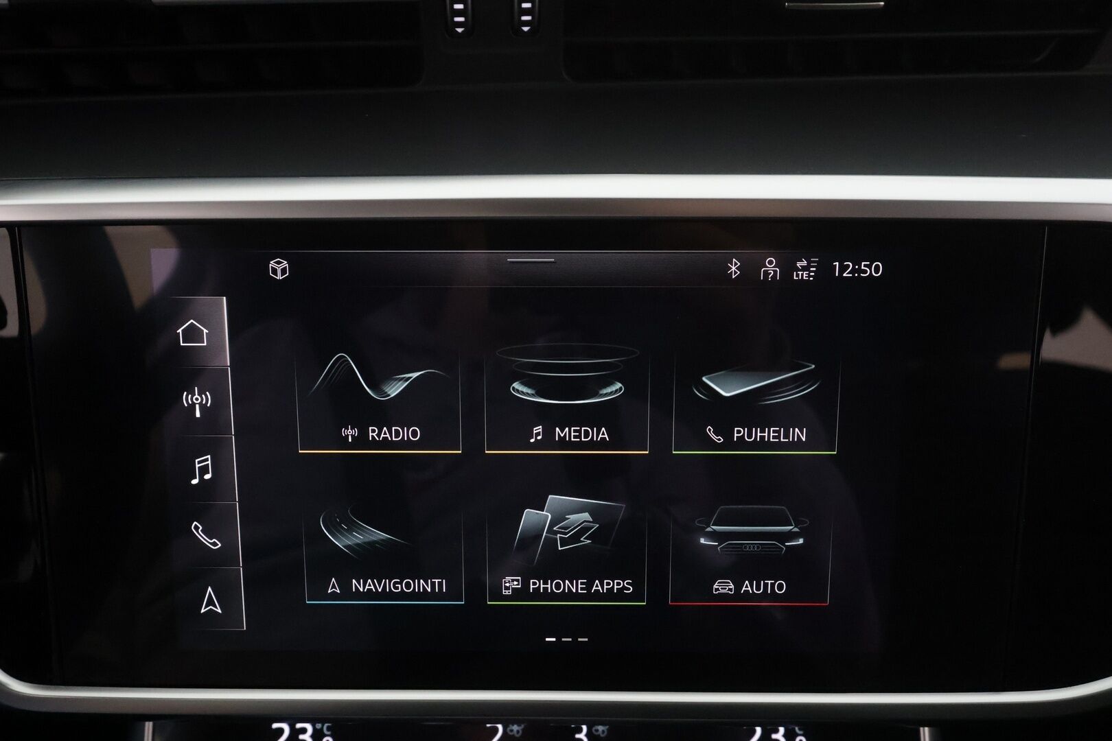 Audi A6 2021 Avant Business Design 40 TDI MHEV quattro S tronic * Webasto / Matrix LED / Koukku / Navi / Vakkari * - 1.Om Suomi-auto / Kahdet renkaat aluvanteilla