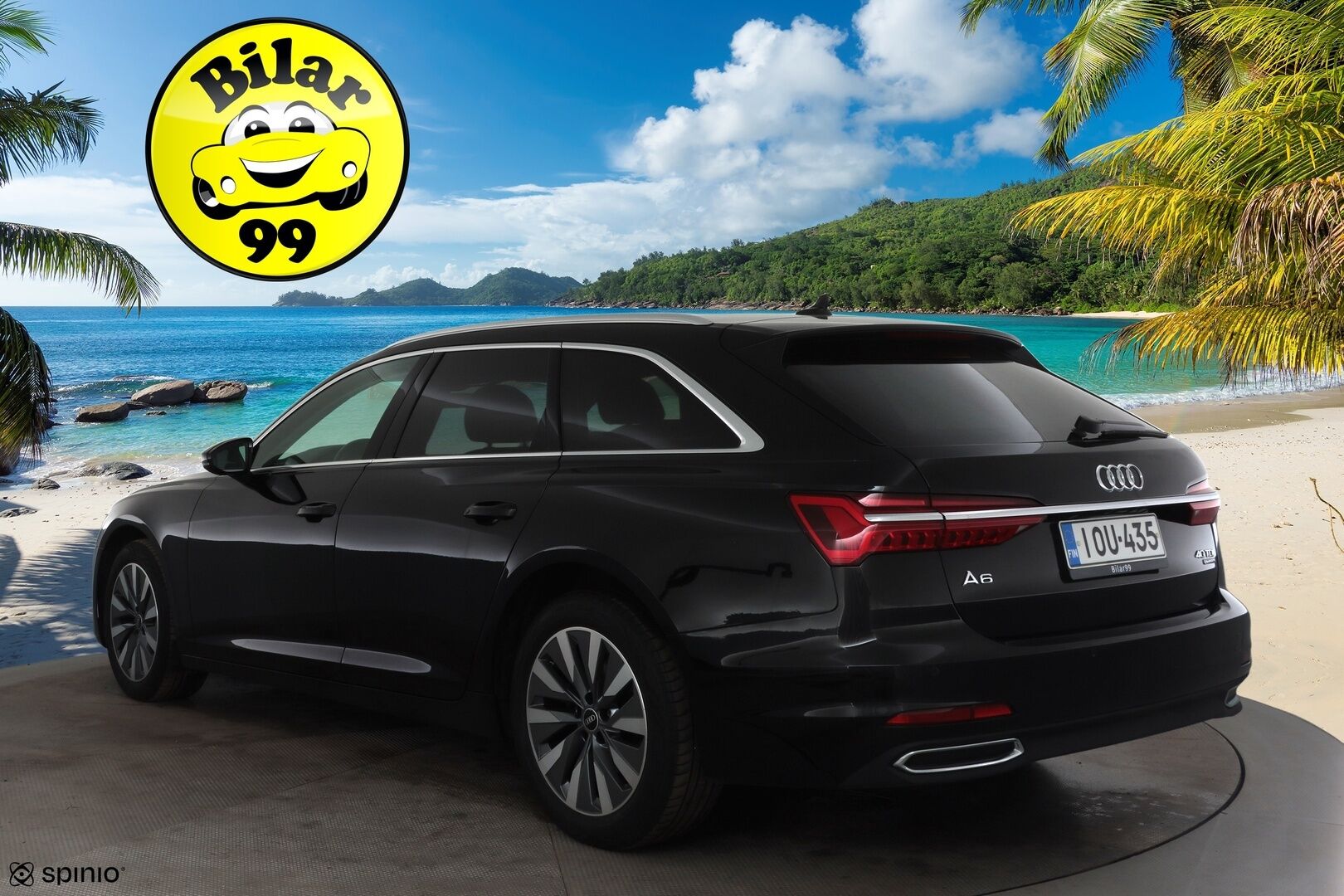 Audi A6 2021 Avant Business Design 40 TDI MHEV quattro S tronic * Webasto / Matrix LED / Koukku / Navi / Vakkari * - 1.Om Suomi-auto / Kahdet renkaat aluvanteilla