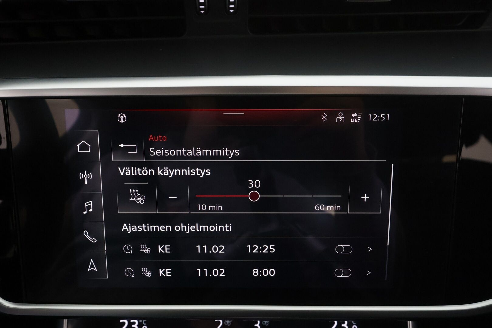 Audi A6 2021 Avant Business Design 40 TDI MHEV quattro S tronic * Webasto / Matrix LED / Koukku / Navi / Vakkari * - 1.Om Suomi-auto / Kahdet renkaat aluvanteilla