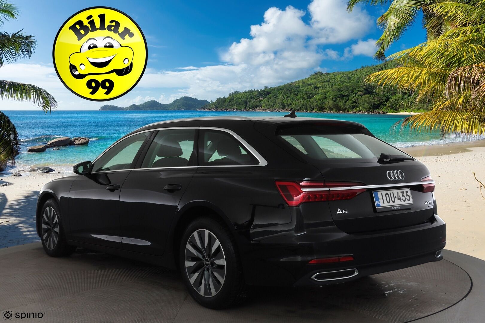 Audi A6 2021 Avant Business Design 40 TDI MHEV quattro S tronic * Webasto / Matrix LED / Koukku / Navi / Vakkari * - 1.Om Suomi-auto / Kahdet renkaat aluvanteilla