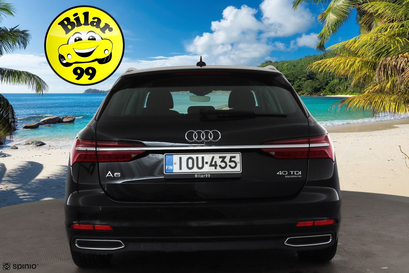 Audi A6 2021 Avant Business Design 40 TDI MHEV quattro S tronic * Webasto / Matrix LED / Koukku / Navi / Vakkari * - 1.Om Suomi-auto / Kahdet renkaat aluvanteilla