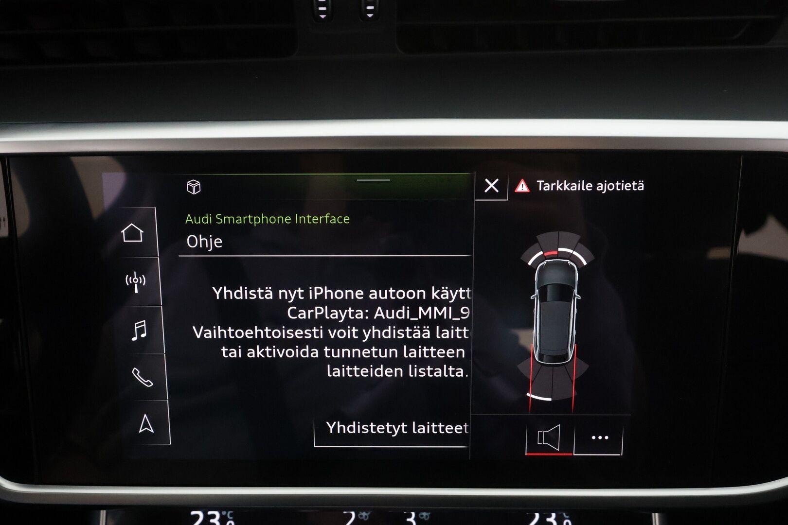 Audi A6 2021 Avant Business Design 40 TDI MHEV quattro S tronic * Webasto / Matrix LED / Koukku / Navi / Vakkari * - 1.Om Suomi-auto / Kahdet renkaat aluvanteilla