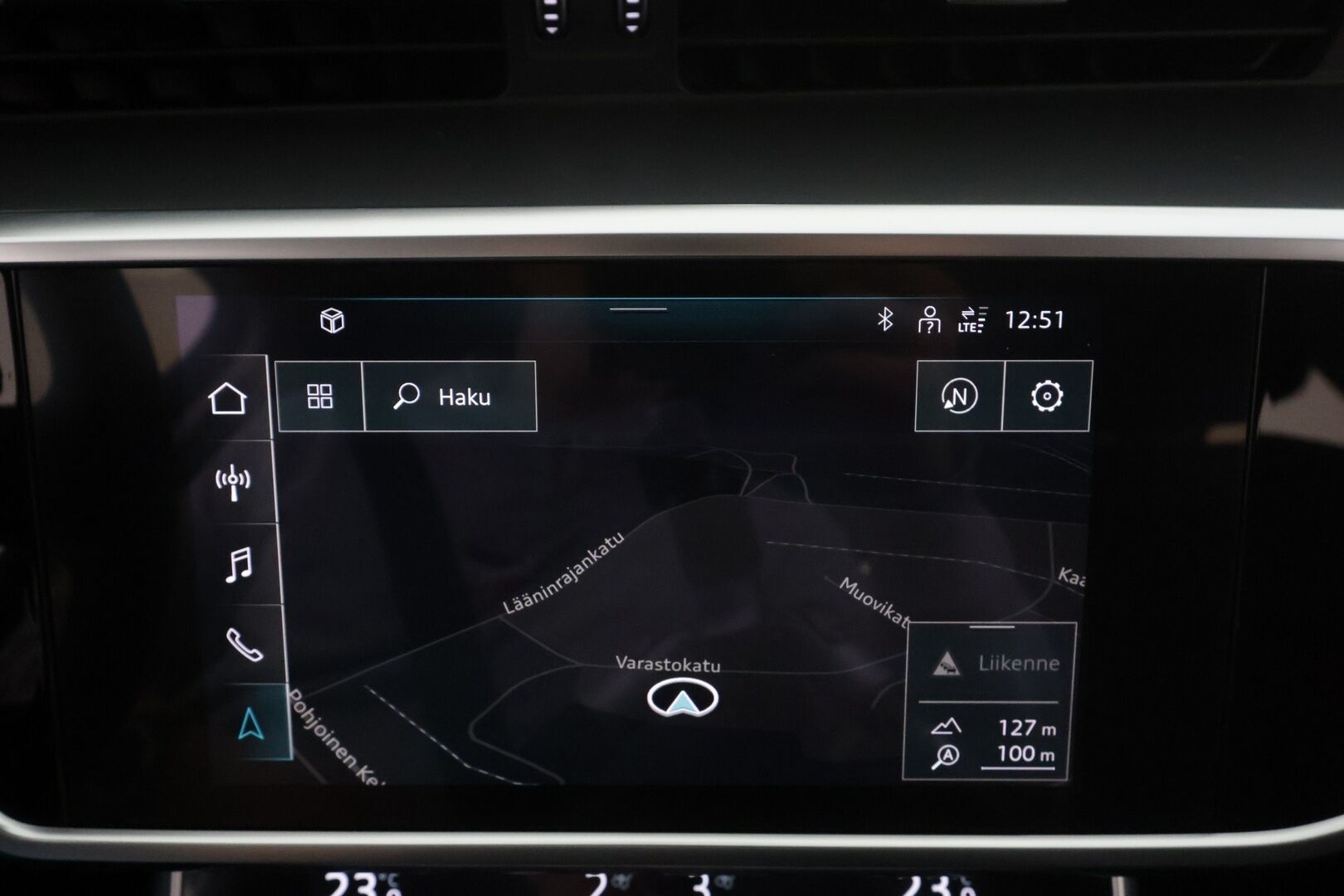 Audi A6 2021 Avant Business Design 40 TDI MHEV quattro S tronic * Webasto / Matrix LED / Koukku / Navi / Vakkari * - 1.Om Suomi-auto / Kahdet renkaat aluvanteilla