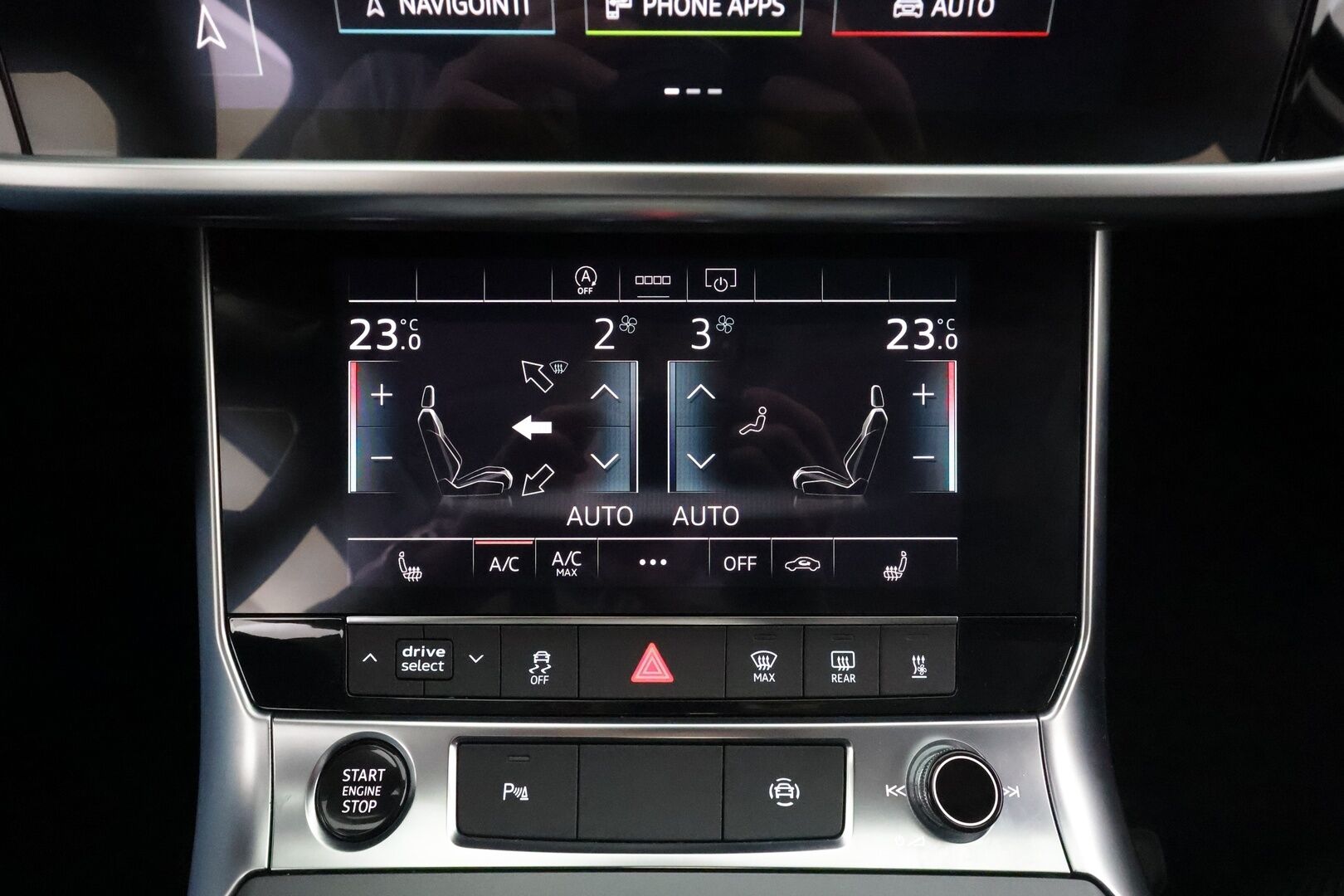 Audi A6 2021 Avant Business Design 40 TDI MHEV quattro S tronic * Webasto / Matrix LED / Koukku / Navi / Vakkari * - 1.Om Suomi-auto / Kahdet renkaat aluvanteilla