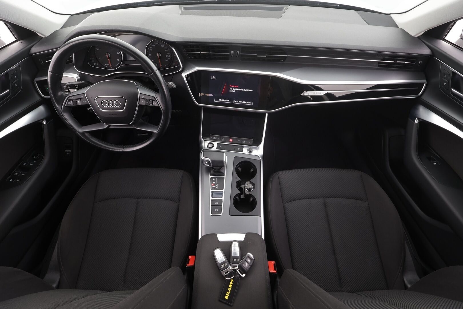 Audi A6 2021 Avant Business Design 40 TDI MHEV quattro S tronic * Webasto / Matrix LED / Koukku / Navi / Vakkari * - 1.Om Suomi-auto / Kahdet renkaat aluvanteilla