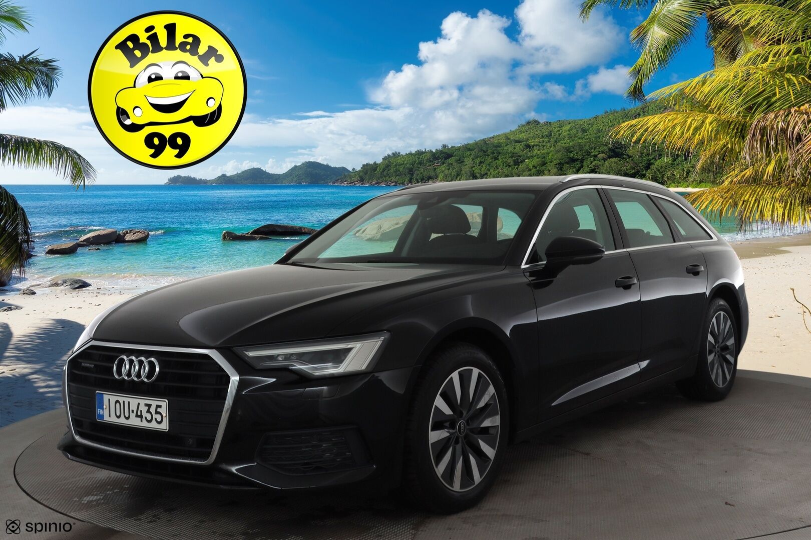 Audi A6 2021 Avant Business Design 40 TDI MHEV quattro S tronic * Webasto / Matrix LED / Koukku / Navi / Vakkari * - 1.Om Suomi-auto / Kahdet renkaat aluvanteilla