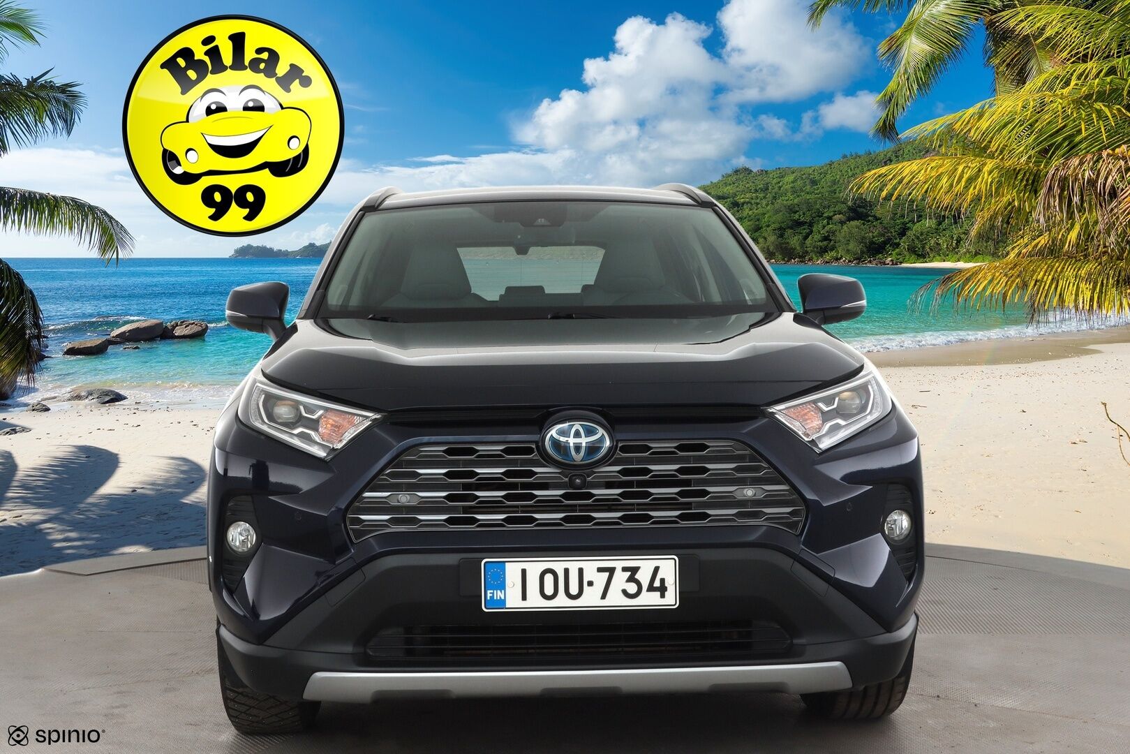 Toyota RAV4 2019 2.5 Hybrid AWD-i Premium * ACC / Muistipenkki / JBL / 360° / Koukku / LED / Kaistavahti / Keyless * - Kahdet renkaat aluvanteilla - HULLUT AVAJAISHULINAT KORKOTARJOUS 3,29 %