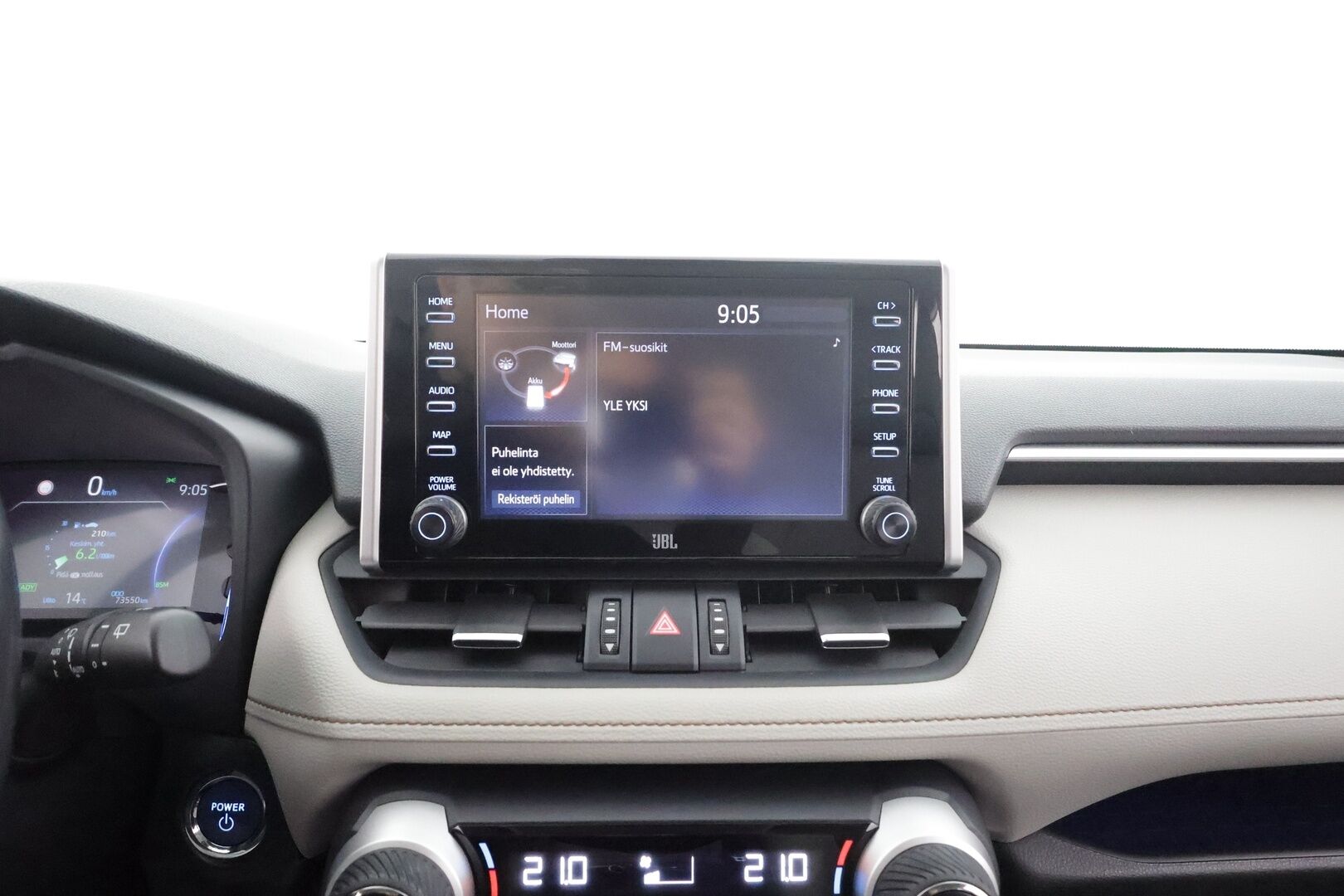 Toyota RAV4 2019 2.5 Hybrid AWD-i Premium * ACC / Muistipenkki / JBL / 360° / Koukku / LED / Kaistavahti / Keyless * - Kahdet renkaat aluvanteilla - HULLUT AVAJAISHULINAT KORKOTARJOUS 3,29 %