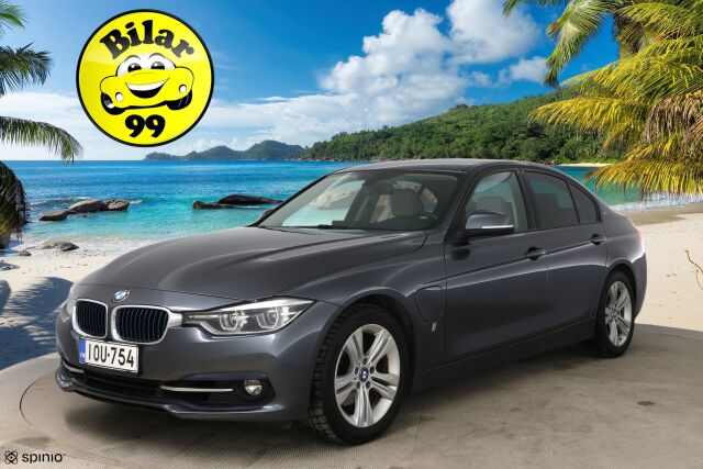 BMW 330 2017