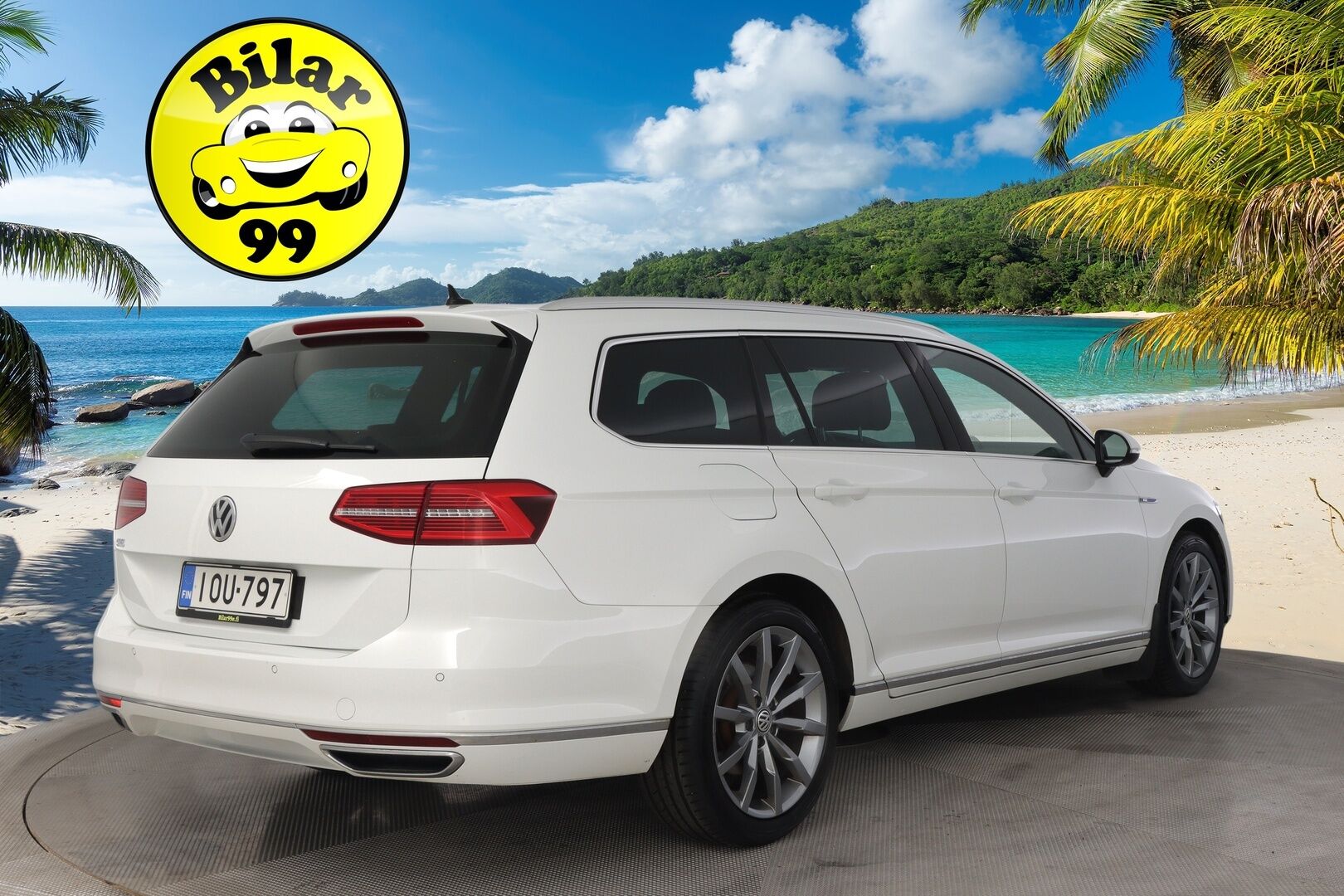Volkswagen Passat 2016 Passat Variant GTE Plug-In Hybrid* Webasto / Digimittaristo / ACC / P.kamera / Koukku / Navi* - Ergo-Comfort Istuin / Ambient- valaistus / 2x renkaat vanteilla!