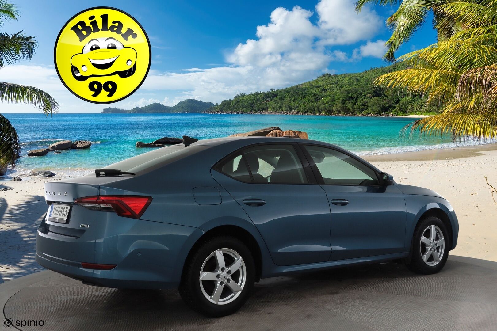 Skoda Octavia 2021 1,5 TSI Ambition eTEC DSG * Webasto / LED / P.tutkat / Digimittaristo / Vakkari / Kaistavahti / Keyless * - 1.om Suomiauto / Kahdet renkaat + Vanteet / Juuri huolettu!