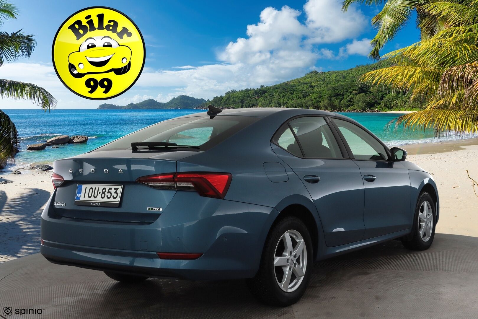 Skoda Octavia 2021 1,5 TSI Ambition eTEC DSG * Webasto / LED / P.tutkat / Digimittaristo / Vakkari / Kaistavahti / Keyless * - 1.om Suomiauto / Kahdet renkaat + Vanteet / Juuri huolettu!