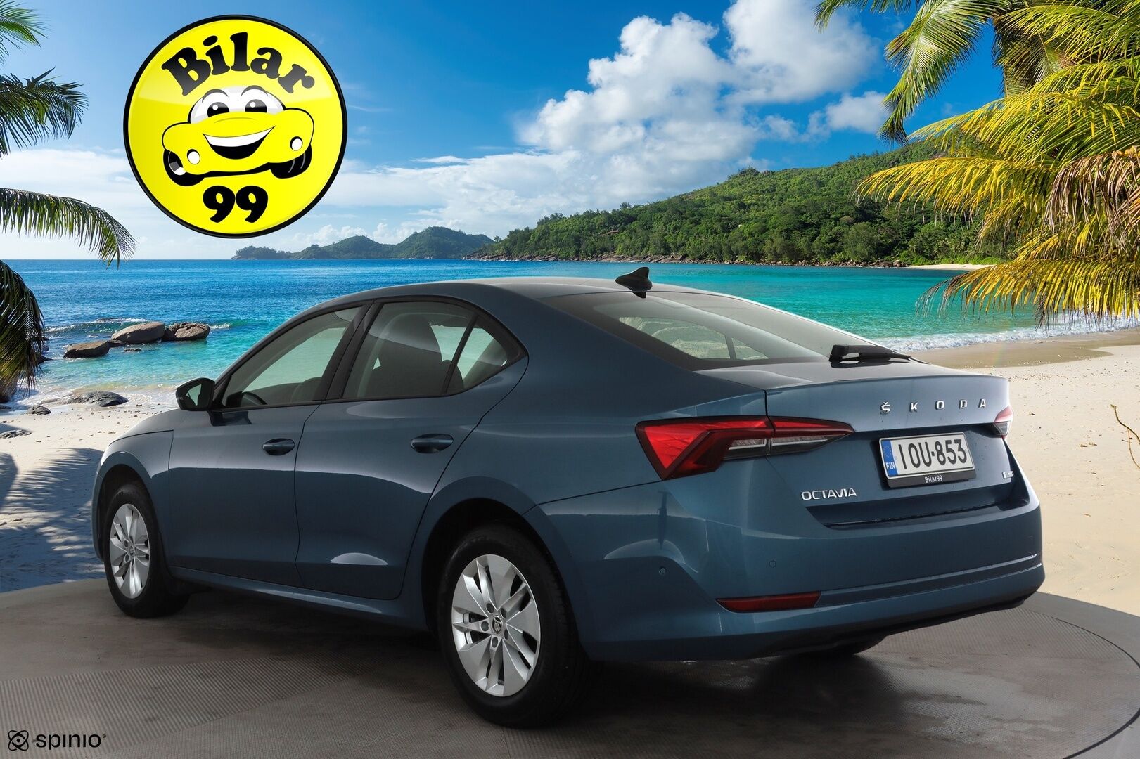 Skoda Octavia 2021 1,5 TSI Ambition eTEC DSG * Webasto / LED / P.tutkat / Digimittaristo / Vakkari / Kaistavahti / Keyless * - 1.om Suomiauto / Kahdet renkaat + Vanteet / Juuri huolettu!