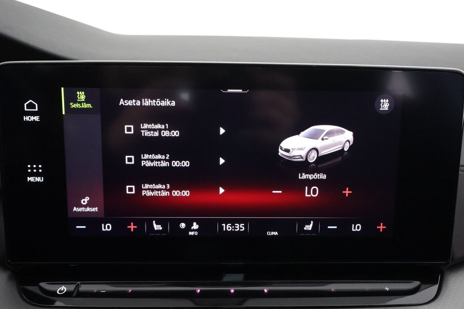 Skoda Octavia 2021 1,5 TSI Ambition eTEC DSG * Webasto / LED / P.tutkat / Digimittaristo / Vakkari / Kaistavahti / Keyless * - 1.om Suomiauto / Kahdet renkaat - HULLU BLACKWEEK KORKOTARJOUS 2,49%