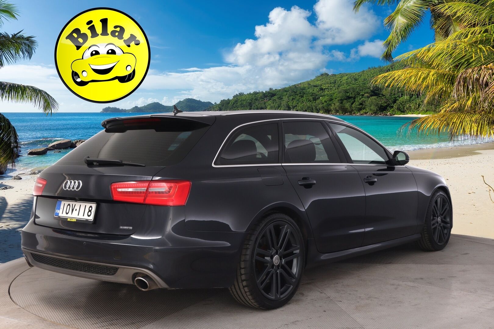 Audi A6 2012 Avant 3,0 V6 TDI BiTurbo 230kW Quattro Tiptr. - ACC | Bose | Muistipenkit | Nahat | Keyless | P.Kamera