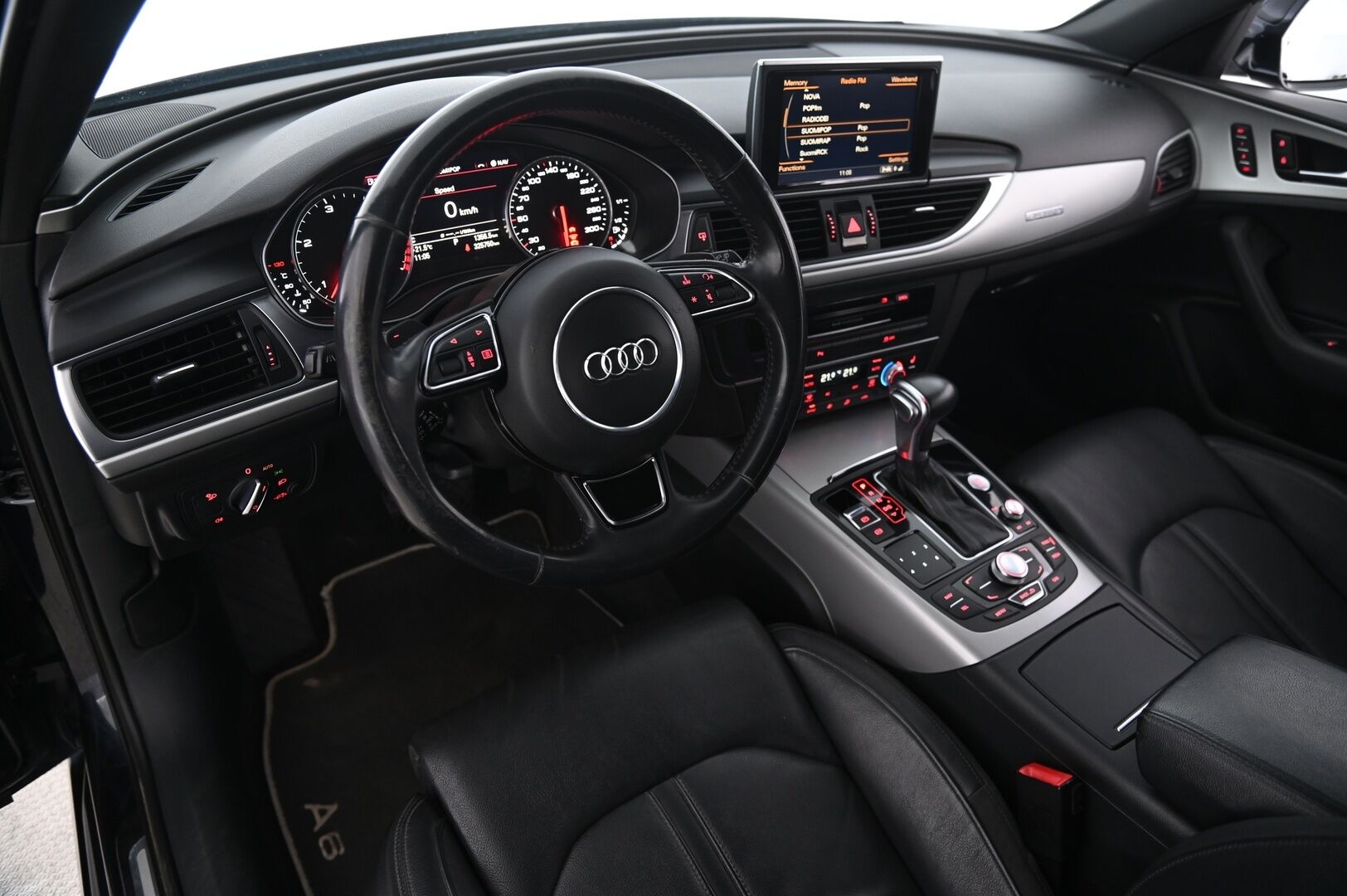 Audi A6 2012 Avant 3,0 V6 TDI BiTurbo 230kW Quattro Tiptr. - ACC | Bose | Muistipenkit | Nahat | Keyless | P.Kamera