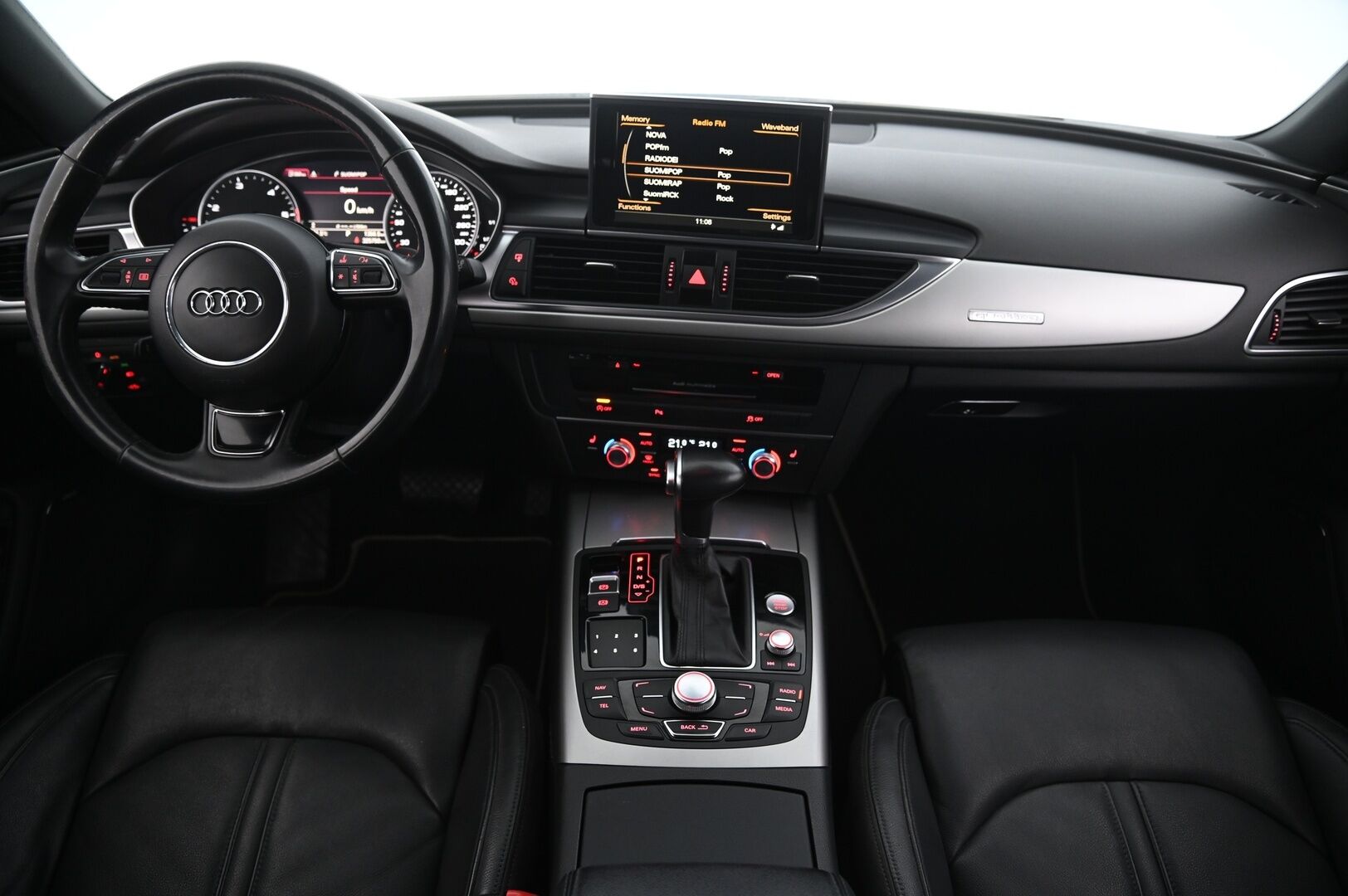 Audi A6 2012 Avant 3,0 V6 TDI BiTurbo 230kW Quattro Tiptr. - ACC | Bose | Muistipenkit | Nahat | Keyless | P.Kamera