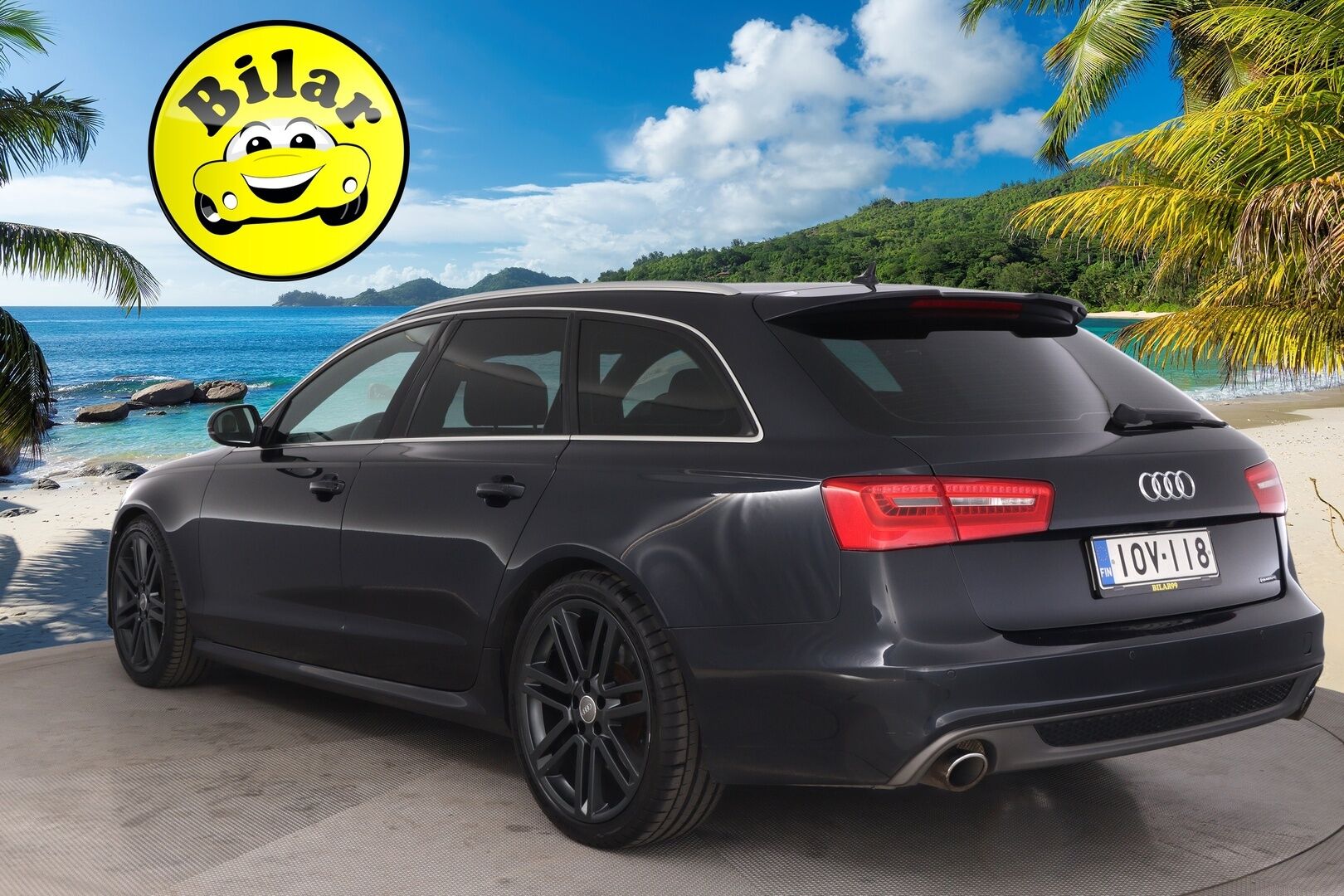 Audi A6 2012 Avant 3,0 V6 TDI BiTurbo 230kW Quattro Tiptr. - ACC | Bose | Muistipenkit | Nahat | Keyless | P.Kamera