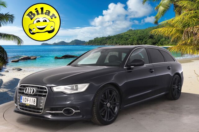 Audi A6 -kuva