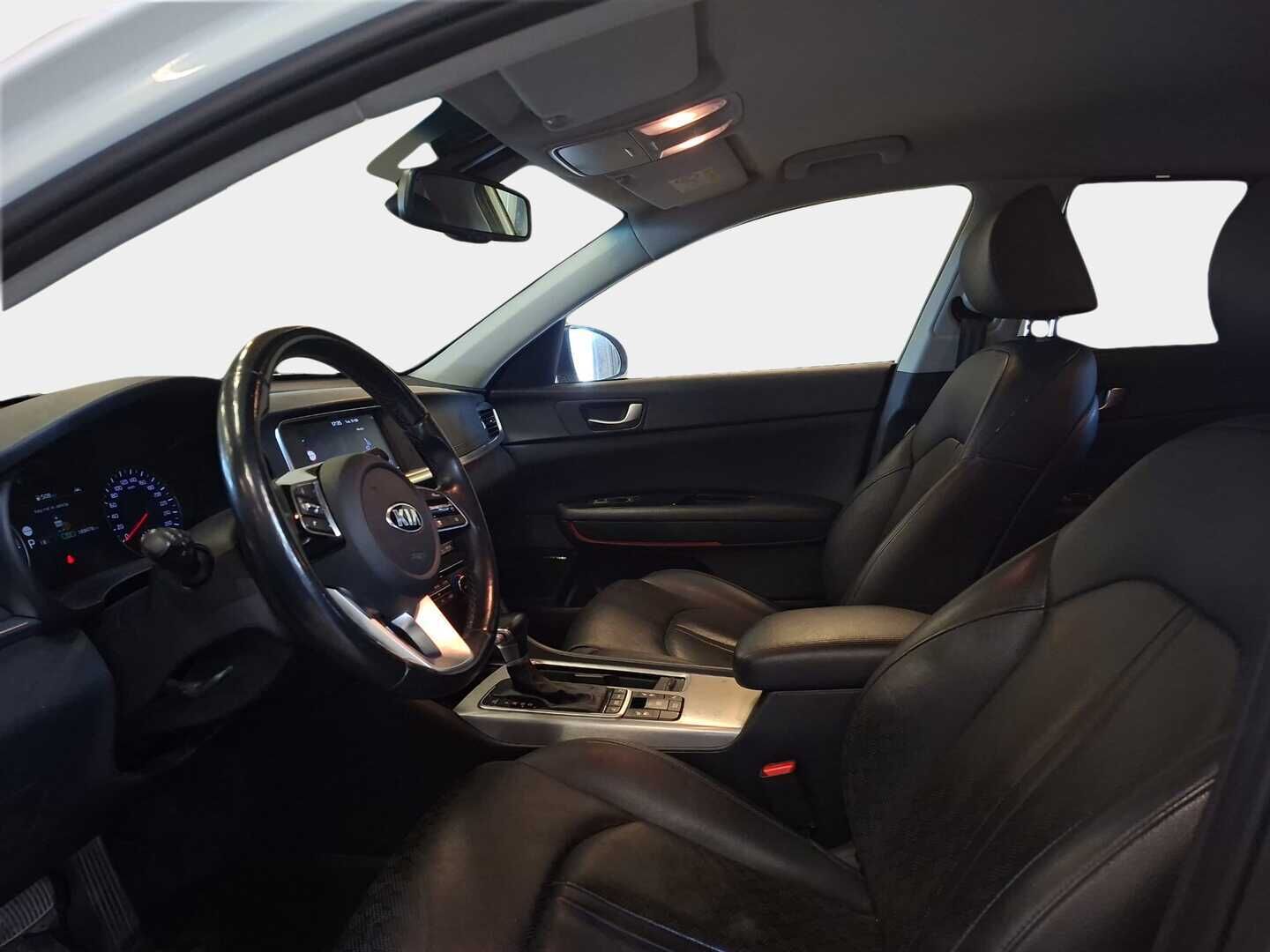 Kia Optima 2019 OPTIMA Farmari (AC) 5ov 1999cm3 A - ACC | Ilmastoidut Nahat | Vetokoukku | Muistipenkki | P. Kamera | Lane Assist | 2x Renkaat aluilla