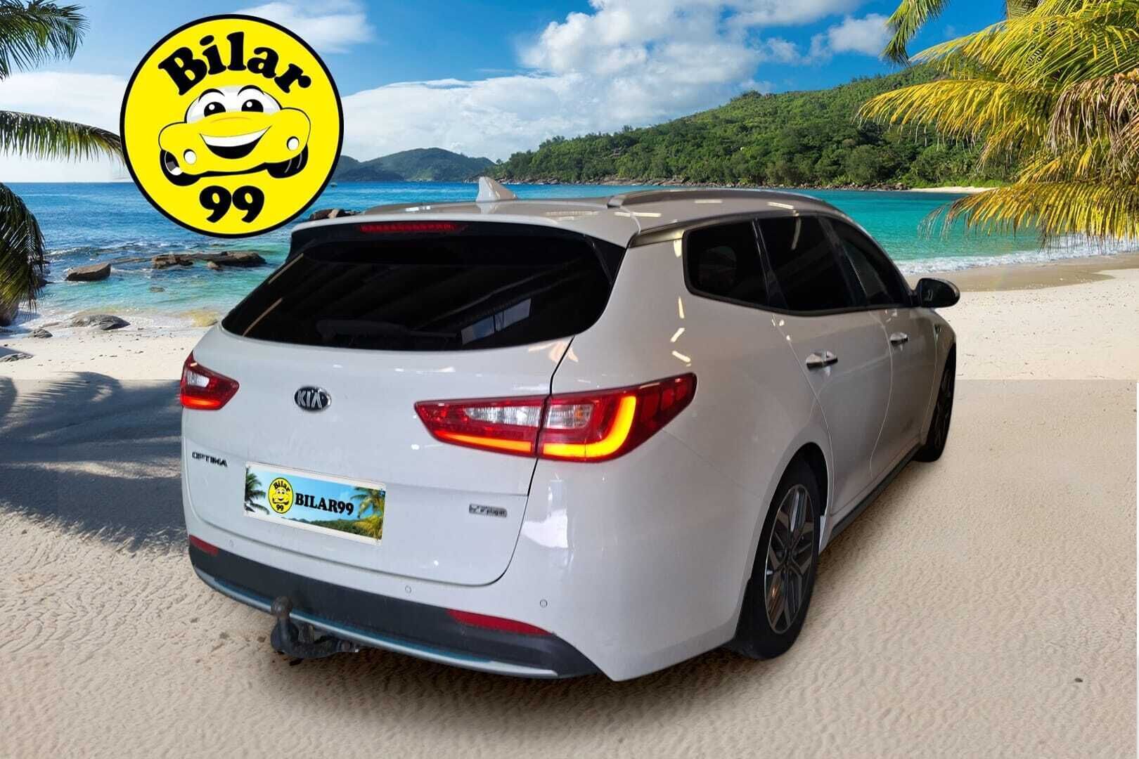 Kia Optima 2019 OPTIMA Farmari (AC) 5ov 1999cm3 A - ACC | Ilmastoidut Nahat | Vetokoukku | Muistipenkki | P. Kamera | Lane Assist | 2x Renkaat aluilla