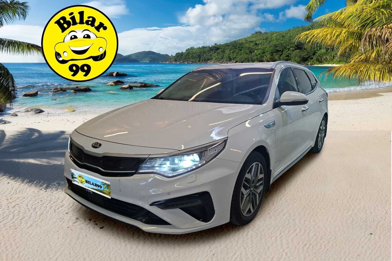 Kia Optima 2019 OPTIMA Farmari (AC) 5ov 1999cm3 A - ACC | Ilmastoidut Nahat | Vetokoukku | Muistipenkki | P. Kamera | Lane Assist | 2x Renkaat aluilla