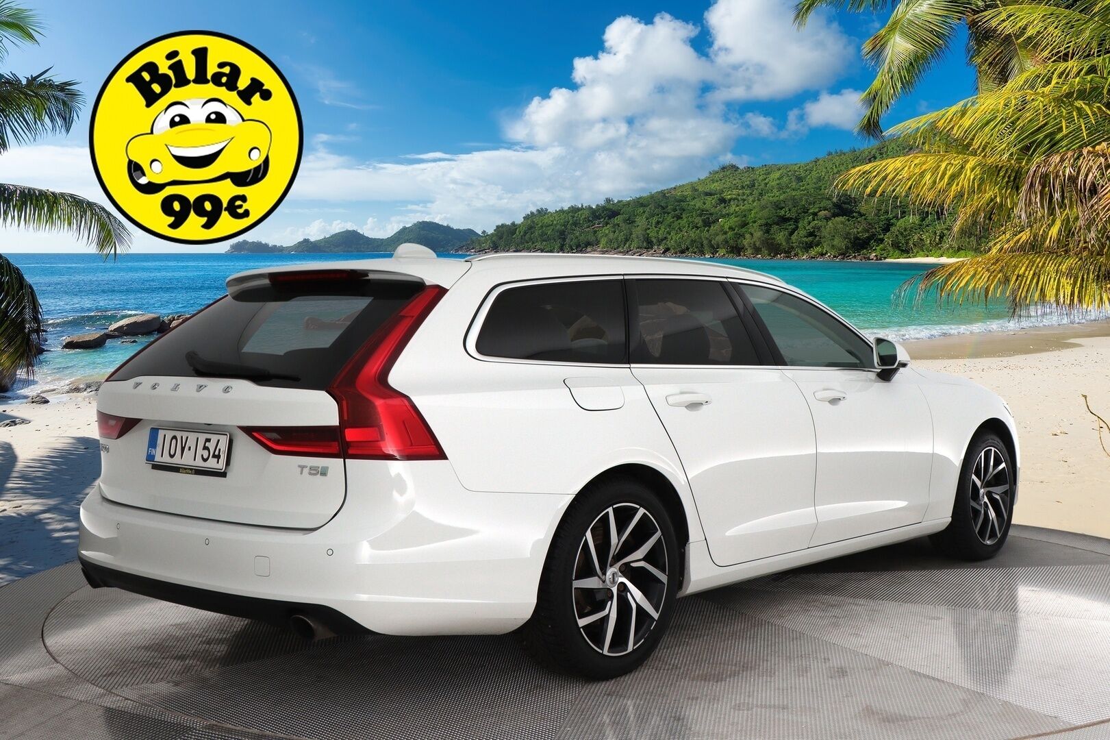 Volvo V90 2018 T5 BI-Fuel Momentum / Adapt.vak / Webasto / HUD / P-kamera / Keyless / VOC / Navi - 55l Bensatankki & 18kg kaasutankki / 2x renkaat Volvon aluvanteilla! / Tulossa myyntiin!