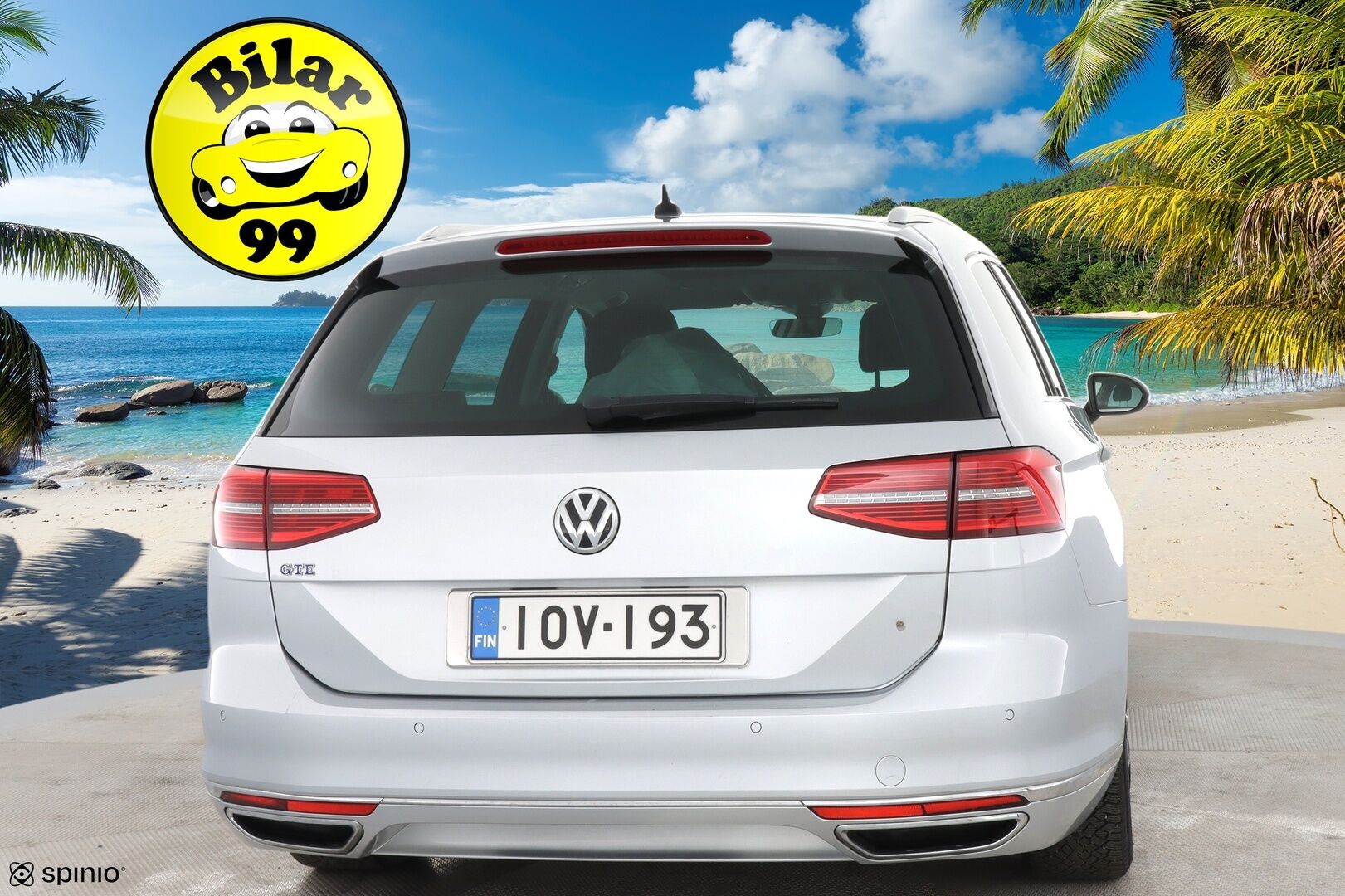 Volkswagen Passat 2016 Variant GTE Plug-In Hybrid 160 kW DSG / Panorama katto / 360 kamerat / Navi / Vetokoukku /*- YritysOutlet - Myydään vain yrityksille -*