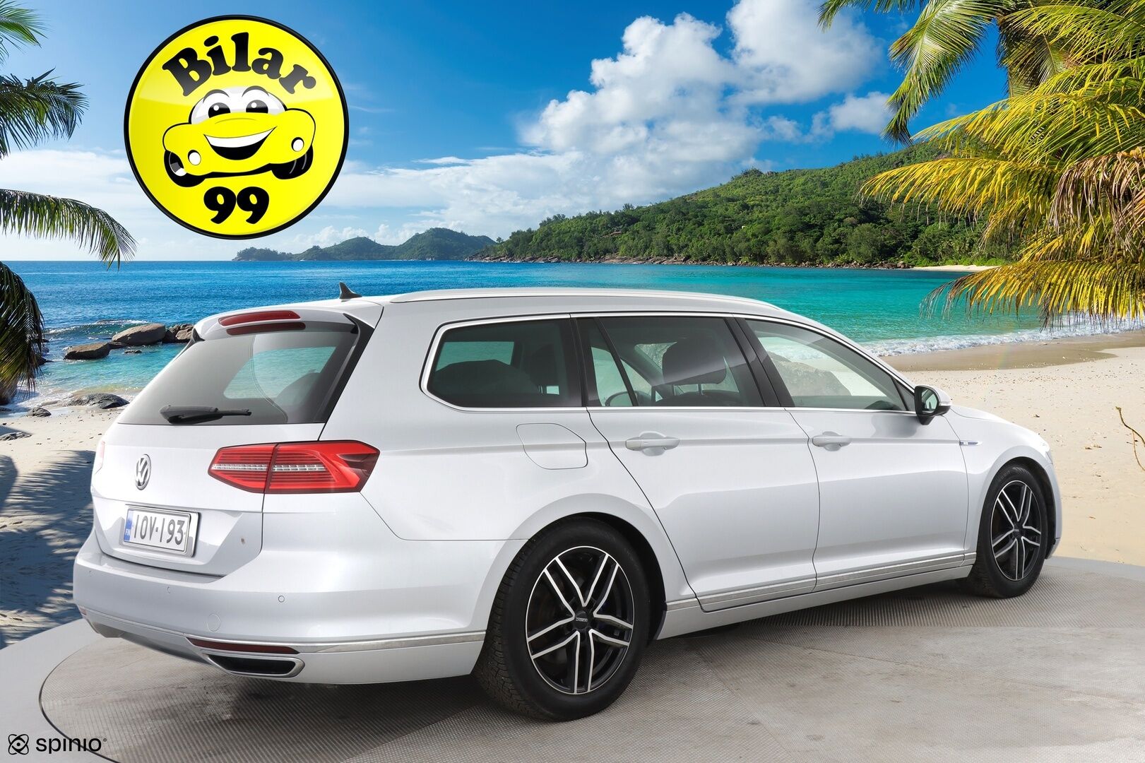 Volkswagen Passat 2016 Variant GTE Plug-In Hybrid 160 kW DSG / Panorama katto / 360 kamerat / Navi / Vetokoukku /*- YritysOutlet - Myydään vain yrityksille -*