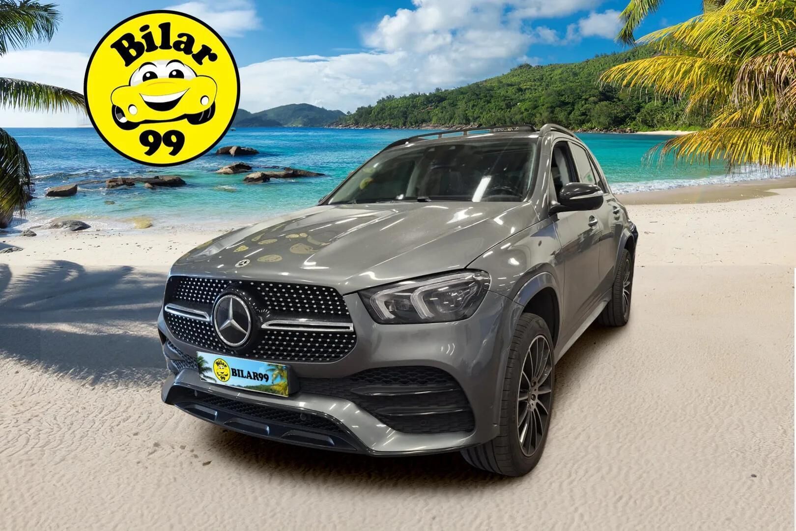 Mercedes-Benz GLE 2022 350de 4Matic AMG Business EQ Power - | SoH 95,2% | Suomi Auto| DTR+ | Burmester | Panoraama | Ilma-Alusta | 360 Kamera | Koukku | Muistipenkeillä | Ambient  | 2X Renkaat & Vanteet | 