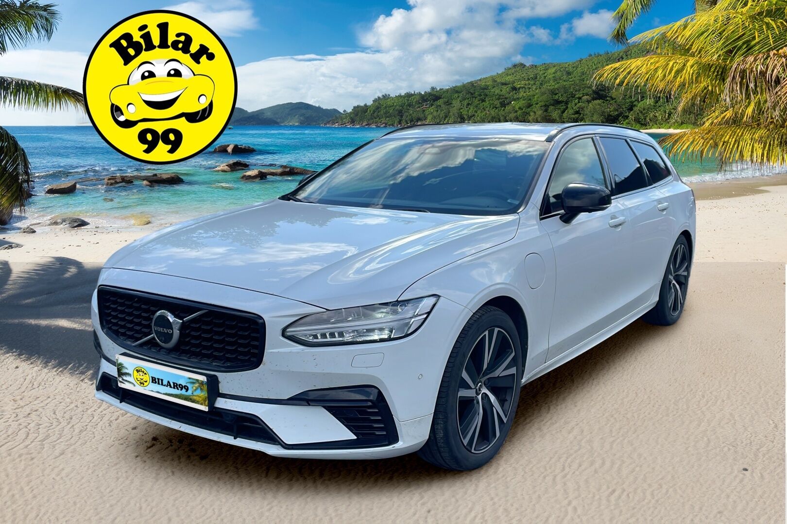 Volvo V90 2022 T8 TwE AWD Business R-Design aut - | ACC | H&K | Koukku | Webasto | 360° | Muistipenkit | Full-LED | Ratinlämmitin | 