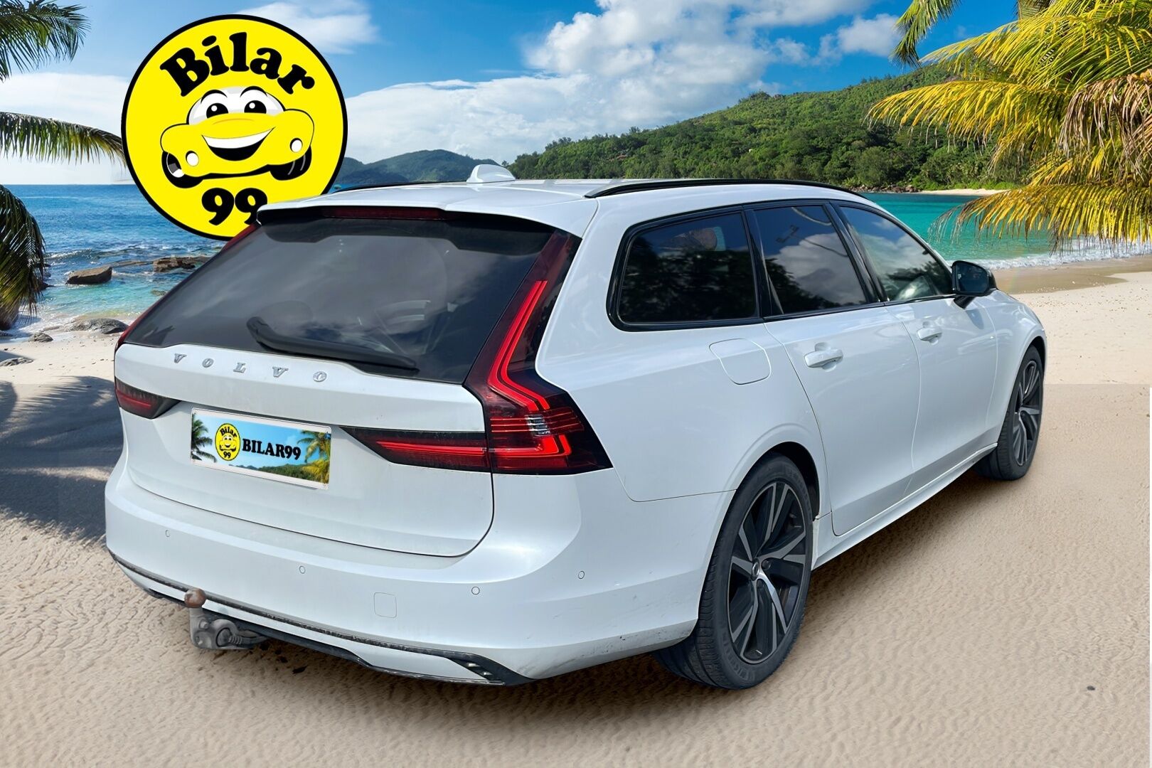 Volvo V90 2022 T8 TwE AWD Business R-Design aut - | ACC | H&K | Koukku | Webasto | 360° | Muistipenkit | Full-LED | Ratinlämmitin | 
