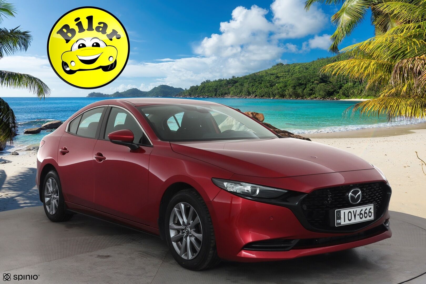 Mazda Mazda3 2021 Sedan 2,0 (186hv) M Hybrid Skyactiv-X Vision Plus AT - | HUD | ACC | P.Kamera | LED | Lohkolämmitin | Kaistavahti | Navi | Katveavustin | 1-om Suomi-auto | Kahdet renkaat aluvanteilla |