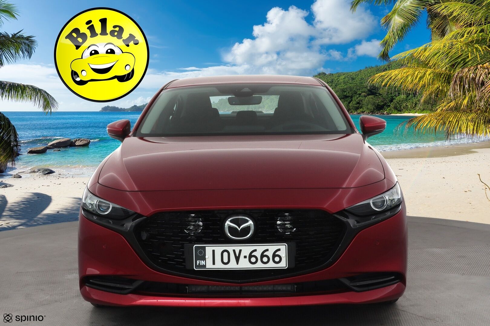 Mazda Mazda3 2021 Sedan 2,0 (186hv) M Hybrid Skyactiv-X Vision Plus AT - | HUD | ACC | P.Kamera | LED | Lohkolämmitin | Kaistavahti | Navi | Katveavustin | 1-om Suomi-auto | Kahdet renkaat aluvanteilla |