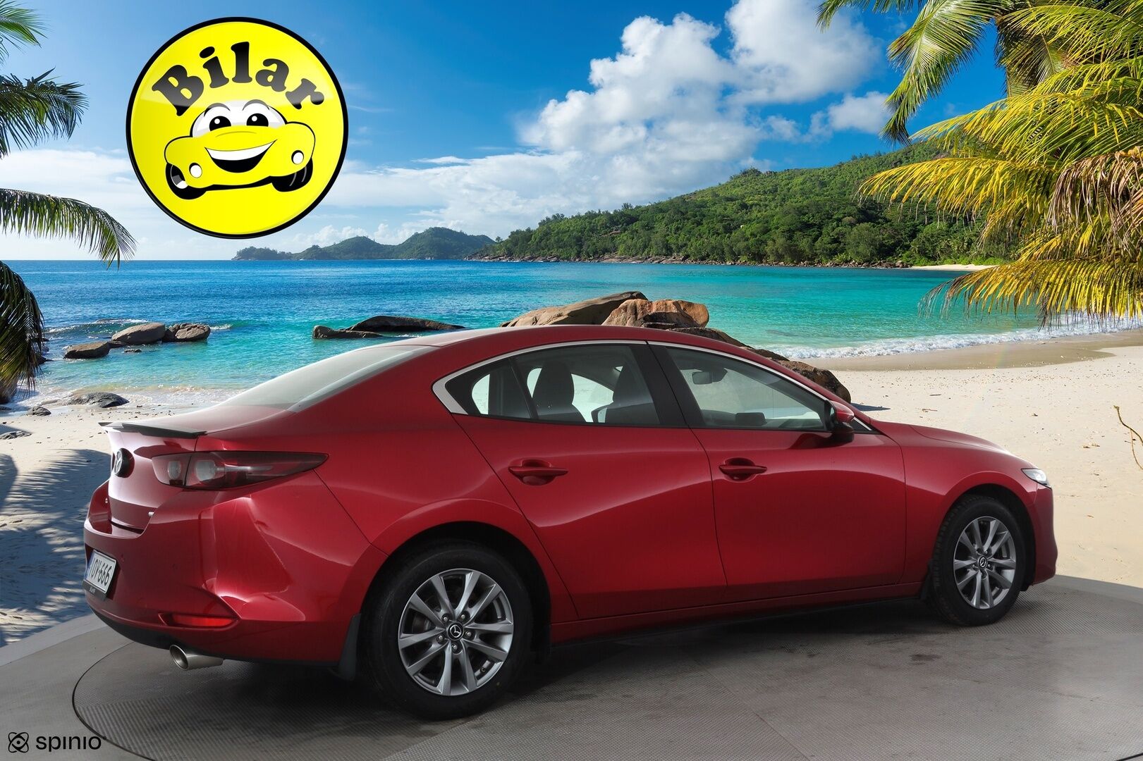 Mazda Mazda3 2021 Sedan 2,0 (186hv) M Hybrid Skyactiv-X Vision Plus AT - | HUD | ACC | P.Kamera | LED | Lohkolämmitin | Kaistavahti | Navi | Katveavustin | 1-om Suomi-auto | Kahdet renkaat aluvanteilla |