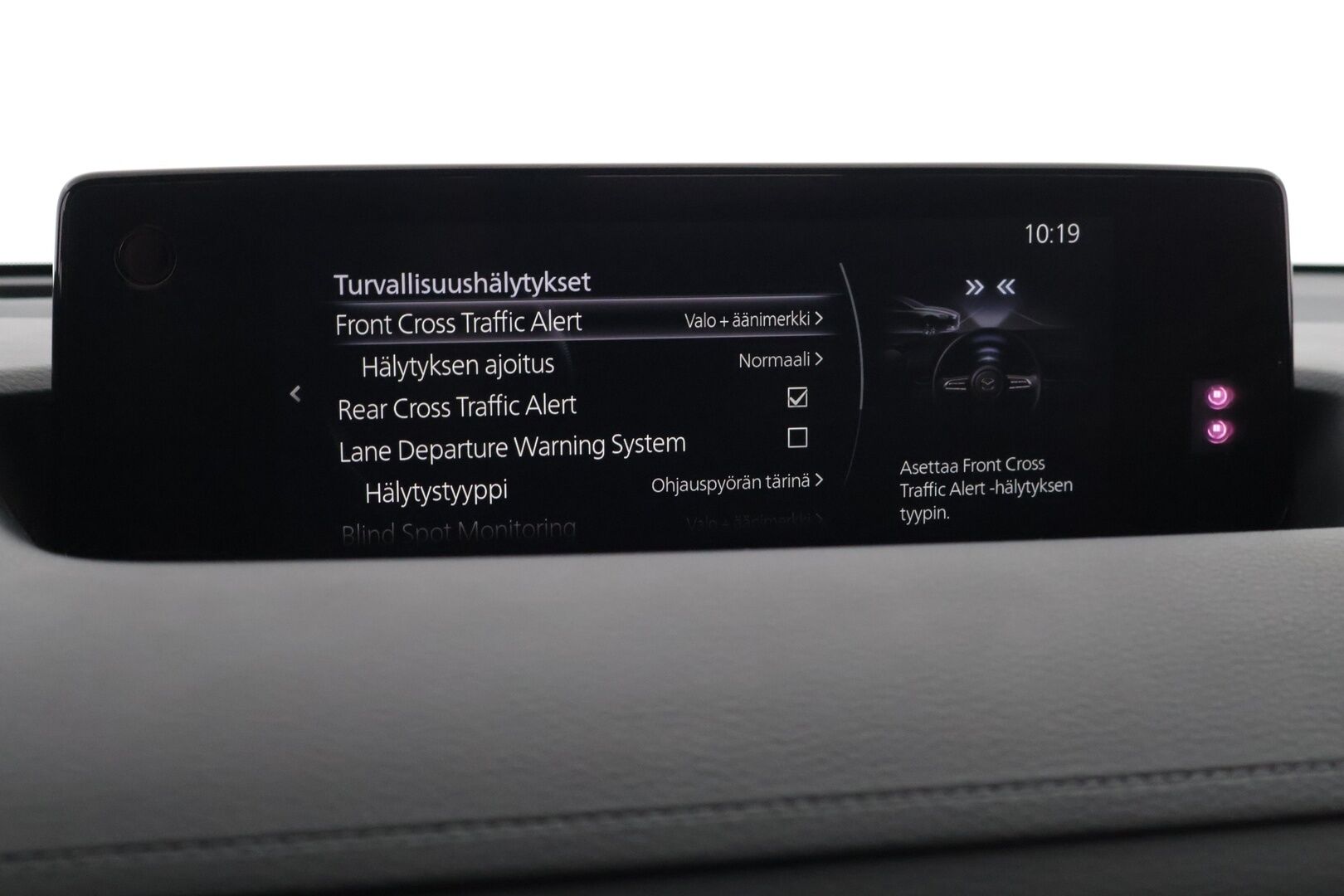 Mazda MX-30 2021 35,5 kWh e-Skyactiv Luxury * HUD / Bose / Keyless. /  360 P-Kamera / ACC / Kaistavahti / Sähköpenkki muistilla* - Huollot on ajantasalla / Renkaat ajokuntoiset / Juuri katsastettu * - HULLUT VÄLIPÄIVÄT KORKOTARJOUS 2,49%