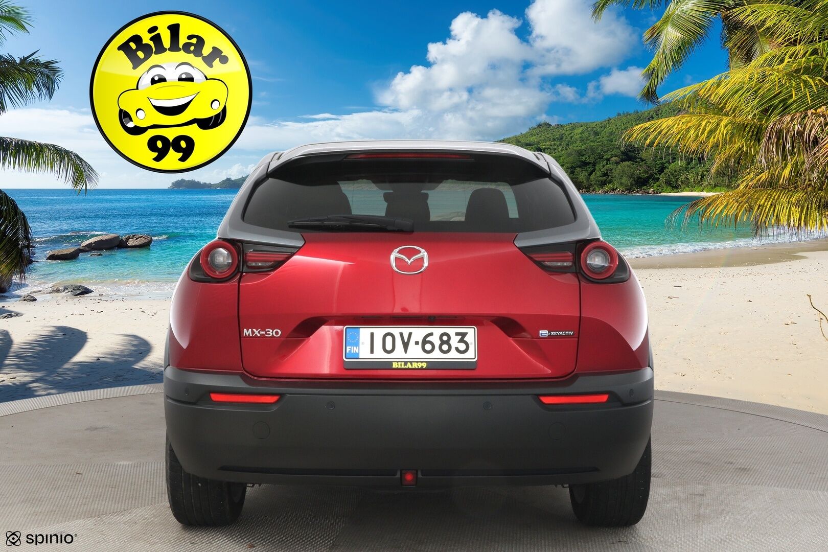 Mazda MX-30 2021 35,5 kWh e-Skyactiv Luxury * HUD / Avaimeton kulku ja käyn. /  360 P-Kamera / ACC / Kaistavahti / Sähköpenkki muistilla* - Huollot on ajantasalla / Renkaat ajokuntoiset / Juuri katsastettu *