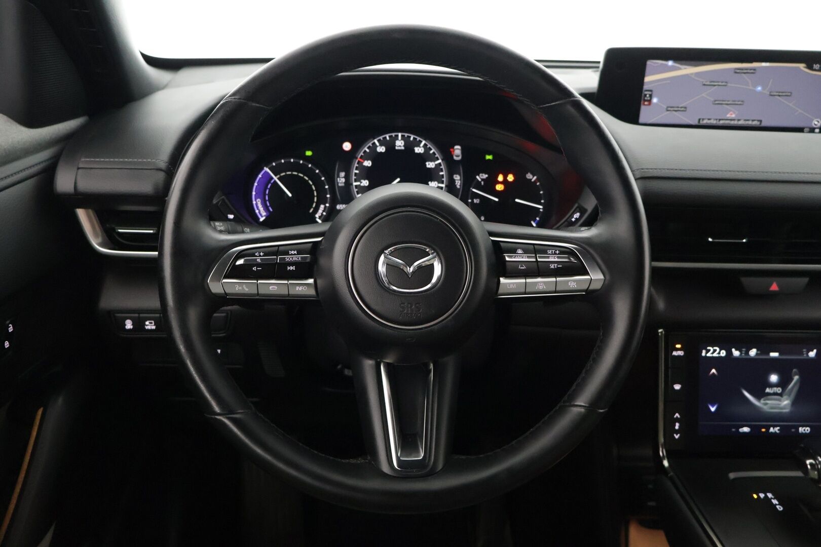 Mazda MX-30 2021 35,5 kWh e-Skyactiv Luxury * HUD / Avaimeton kulku ja käyn. /  360 P-Kamera / ACC / Kaistavahti / Sähköpenkki muistilla* - Huollot on ajantasalla / Renkaat ajokuntoiset / Juuri katsastettu *