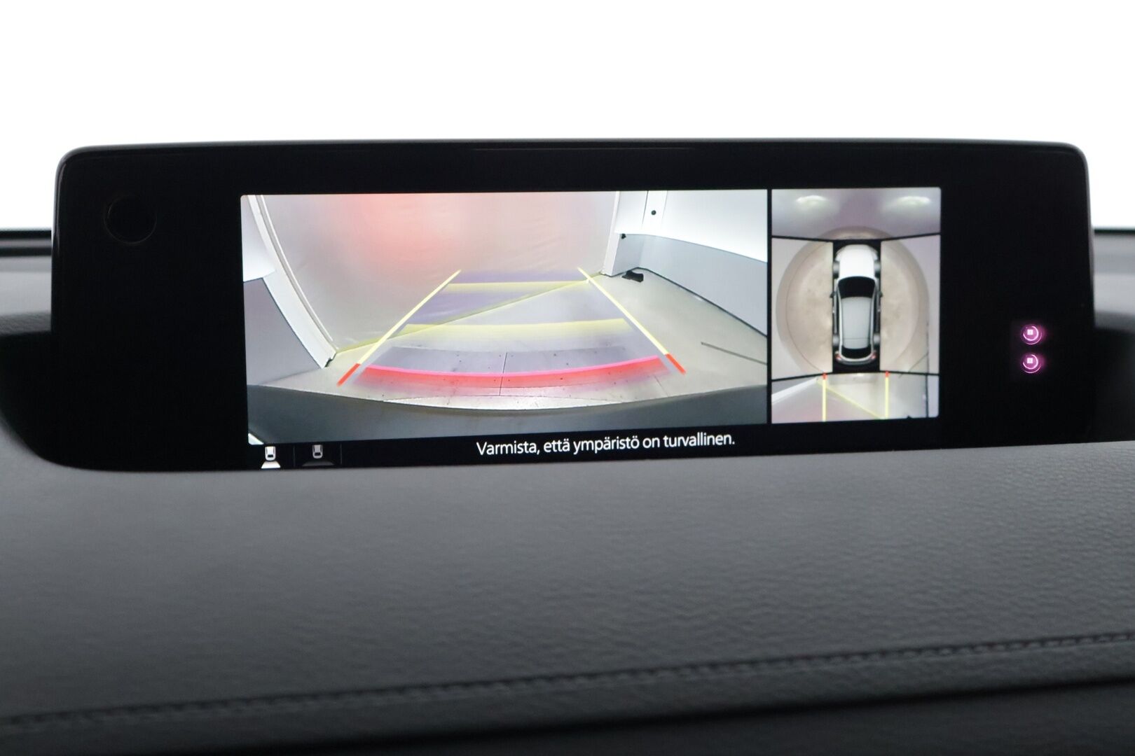 Mazda MX-30 2021 35,5 kWh e-Skyactiv Luxury * HUD / Bose / Keyless. /  360 P-Kamera / ACC / Kaistavahti / Sähköpenkki muistilla* - Huollot on ajantasalla / Renkaat ajokuntoiset / Juuri katsastettu * - Osta nyt, maksa vasta ensi vuonna