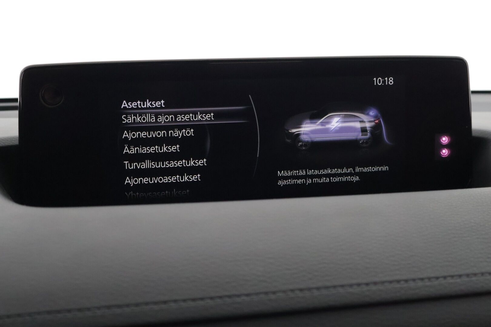 Mazda MX-30 2021 35,5 kWh e-Skyactiv Luxury * HUD / Avaimeton kulku ja käyn. /  360 P-Kamera / ACC / Kaistavahti / Sähköpenkki muistilla* - Huollot on ajantasalla / Renkaat ajokuntoiset / Juuri katsastettu *